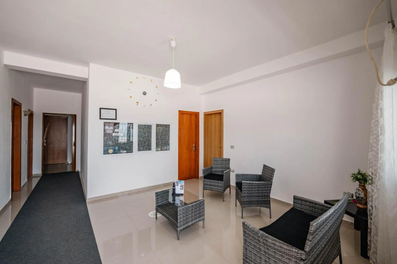 Lobby or reception in Vila Pasqyra