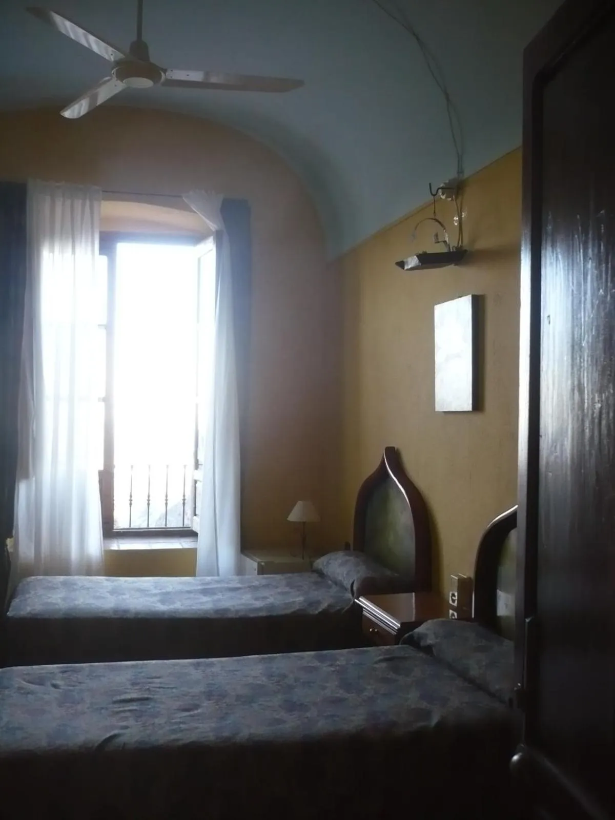 Bedroom, Bed in Hotel Balneario Sierra Alhamilla