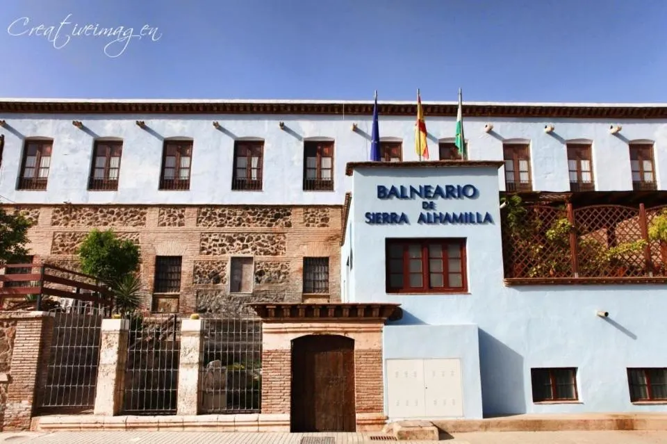 Facade/entrance in Hotel Balneario Sierra Alhamilla