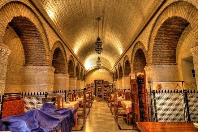 Restaurant/places to eat in Hotel Balneario Sierra Alhamilla