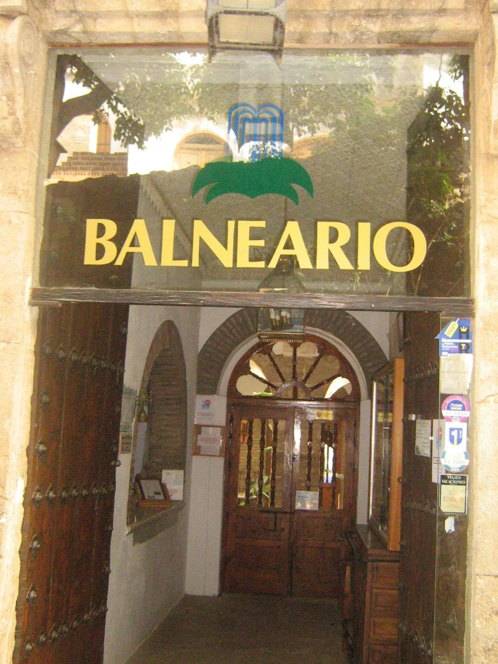 Facade/entrance in Hotel Balneario Sierra Alhamilla