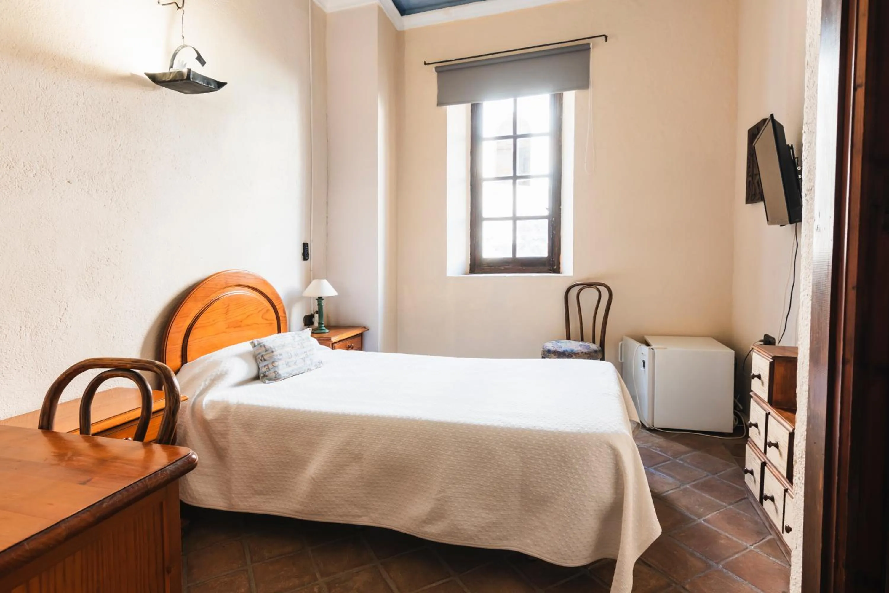 Bed in Hotel Balneario Sierra Alhamilla