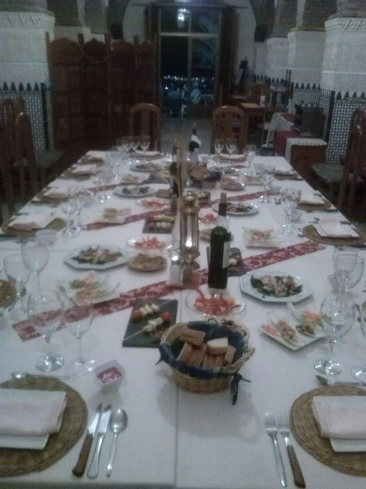 Restaurant/places to eat in Hotel Balneario Sierra Alhamilla