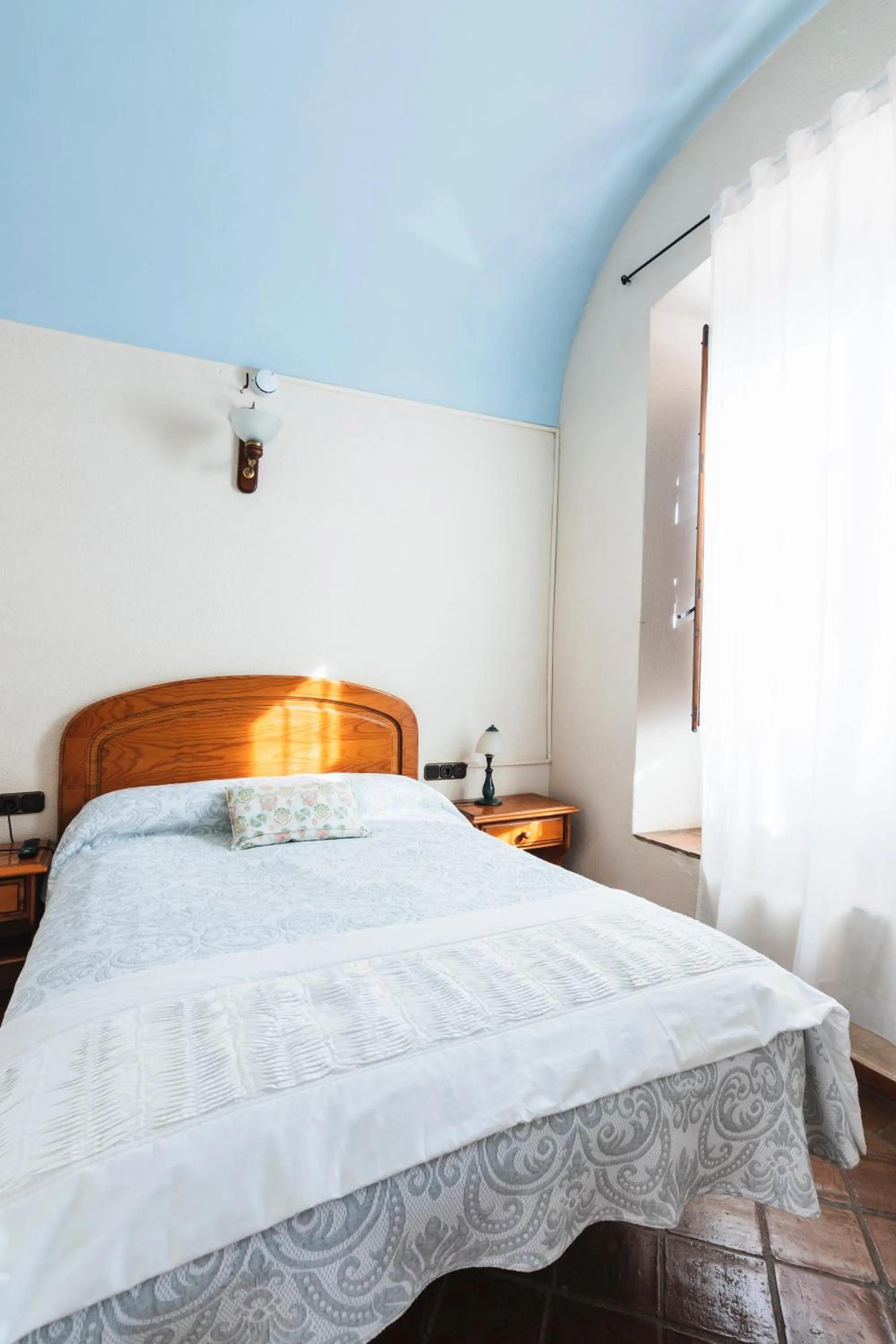 Bed in Hotel Balneario Sierra Alhamilla