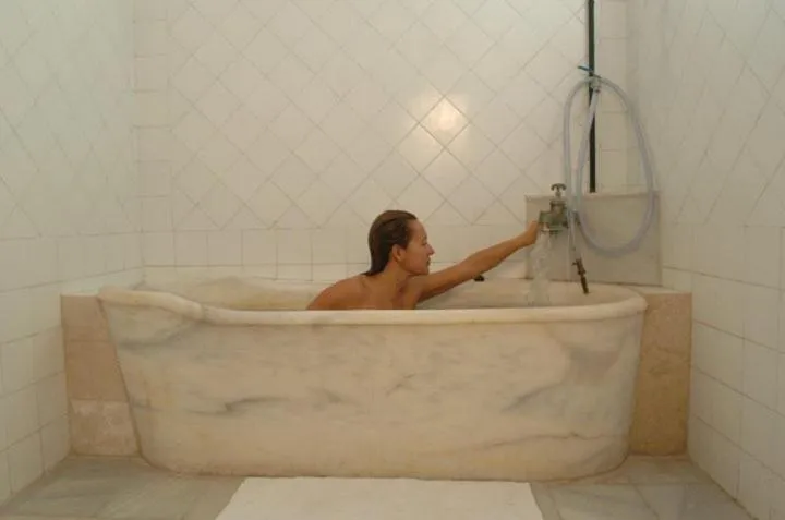 Hot Spring Bath in Hotel Balneario Sierra Alhamilla