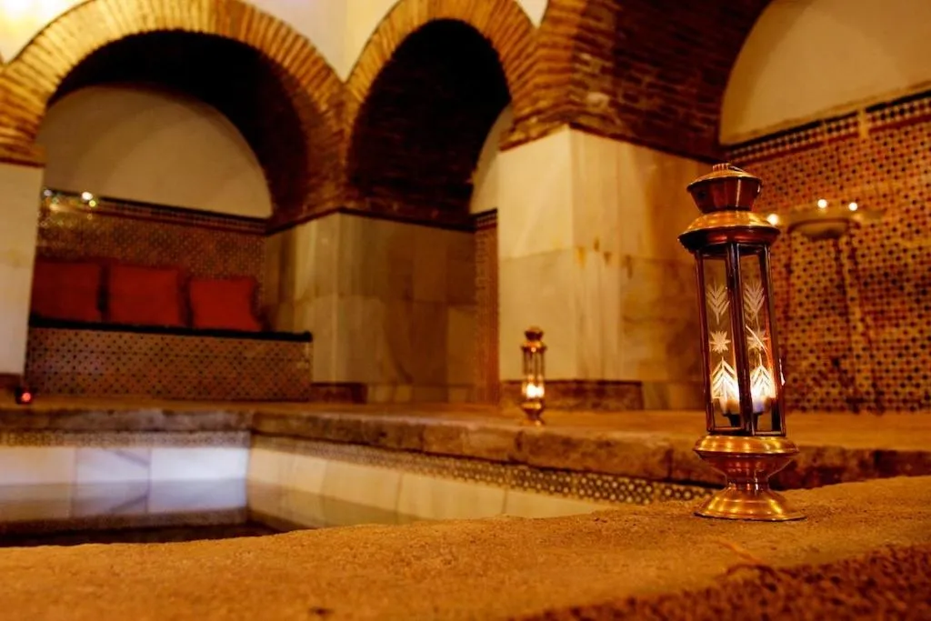 Steam room in Hotel Balneario Sierra Alhamilla