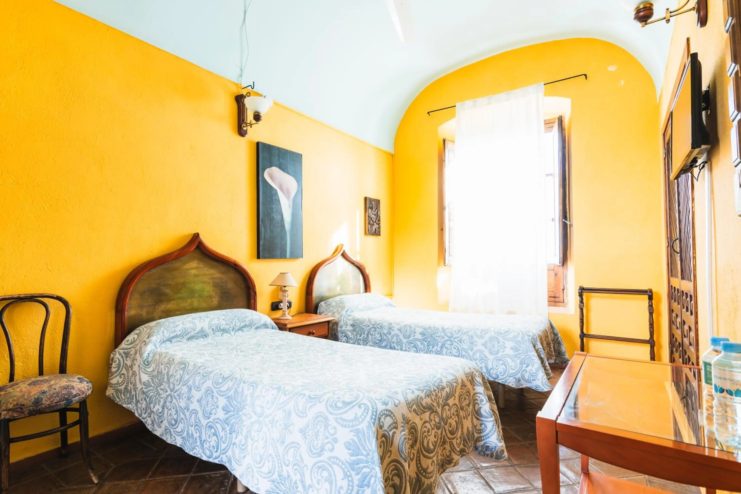 Bed in Hotel Balneario Sierra Alhamilla