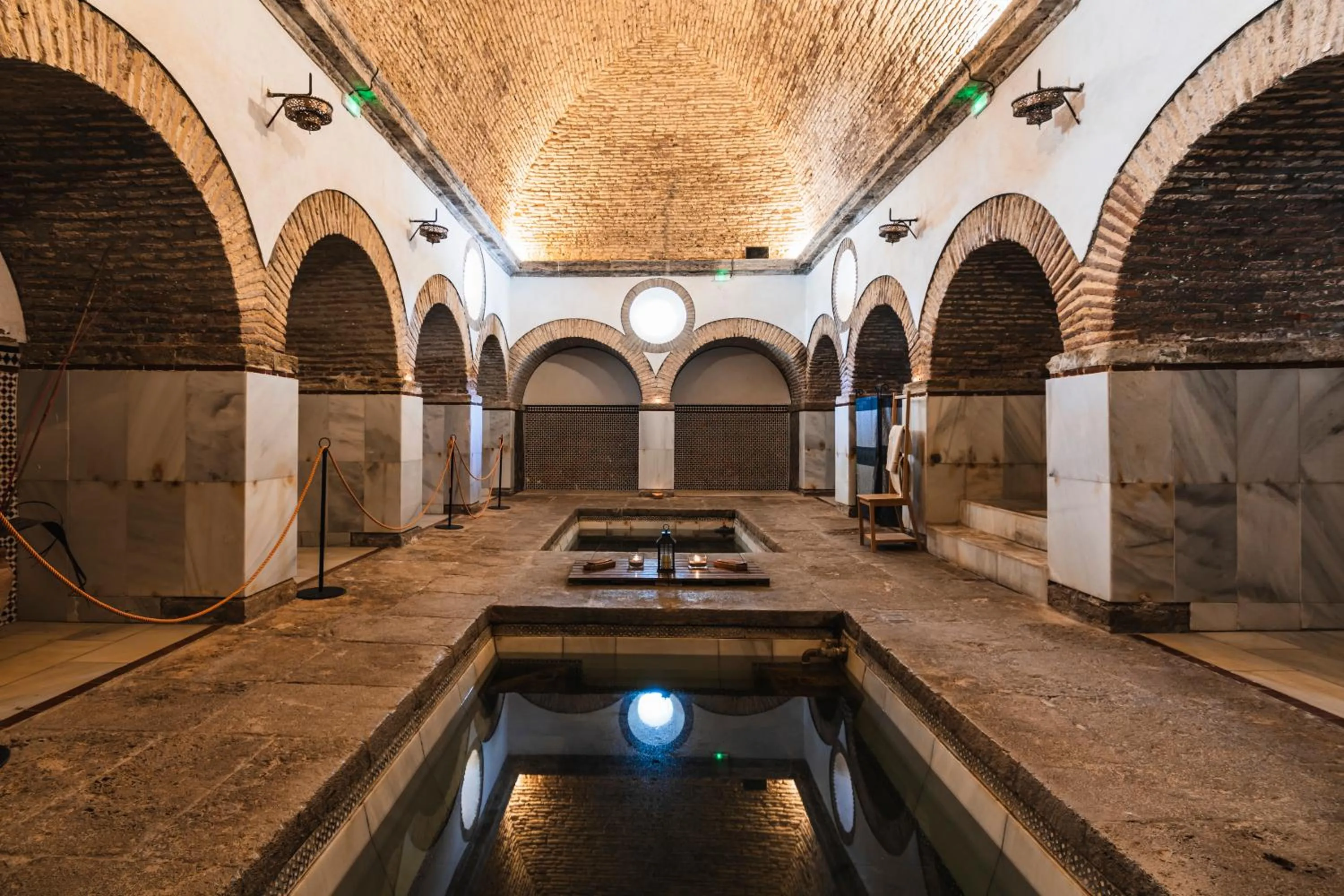 Hot Spring Bath in Hotel Balneario Sierra Alhamilla