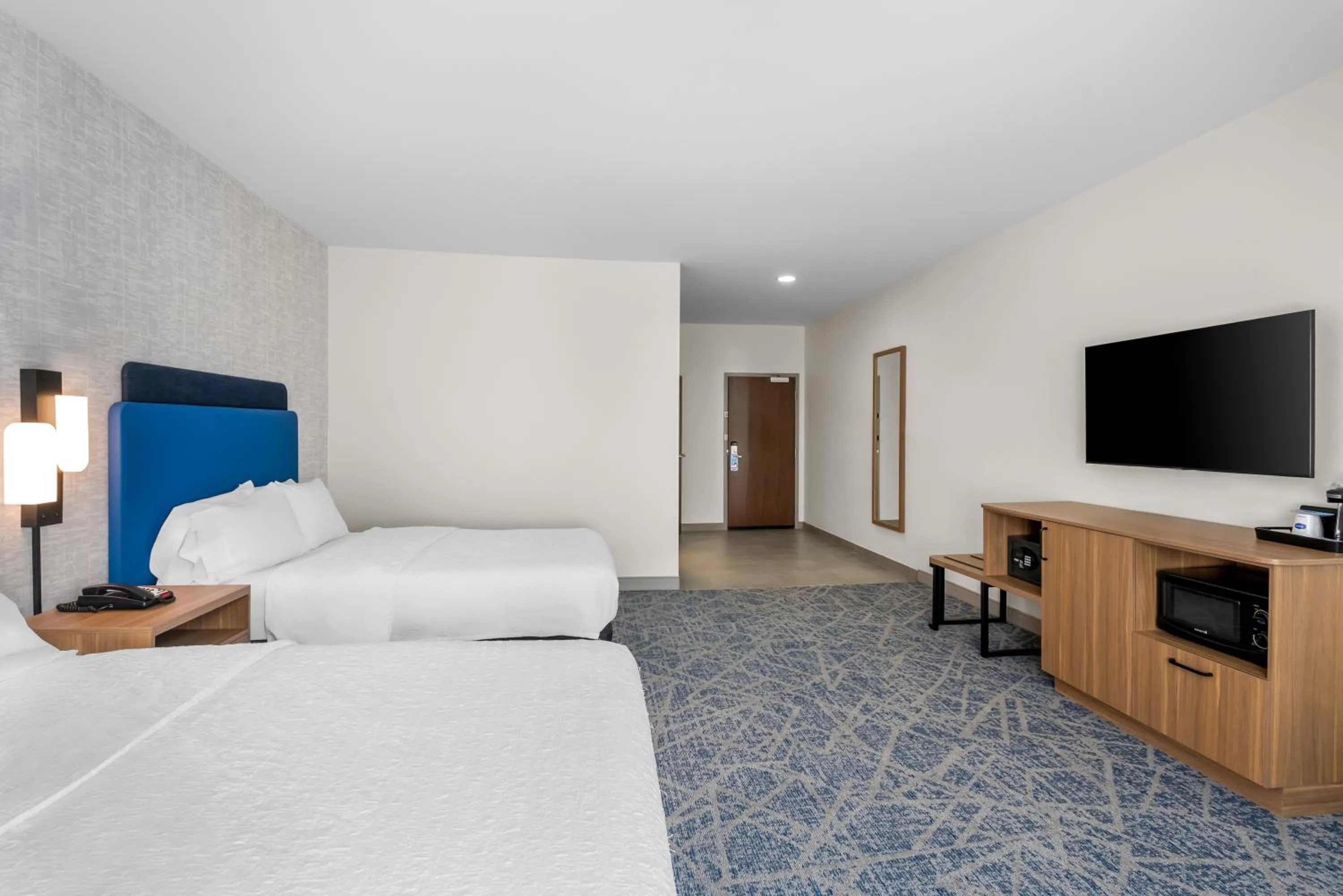 Bed in Hampton Inn - Monticello