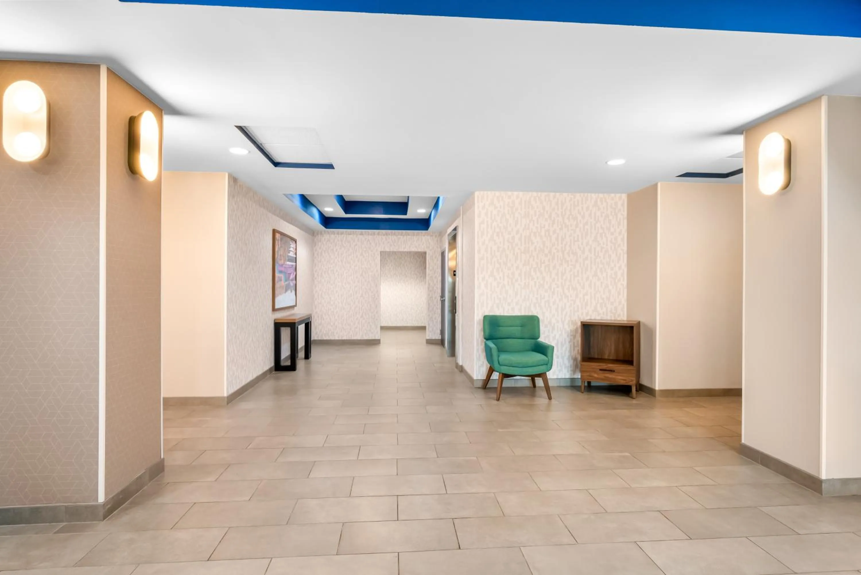 Lobby or reception in Hampton Inn - Monticello