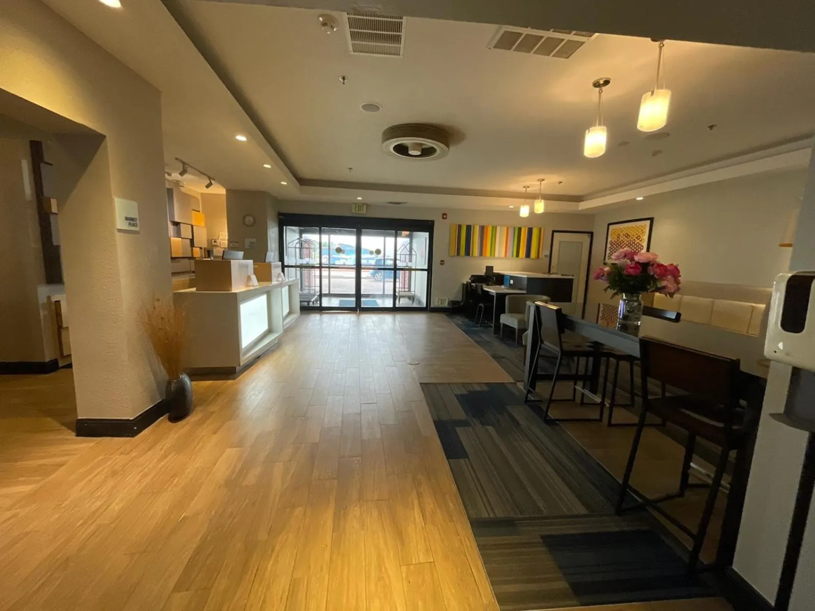 Lobby or reception in Route 66 inn & Suites