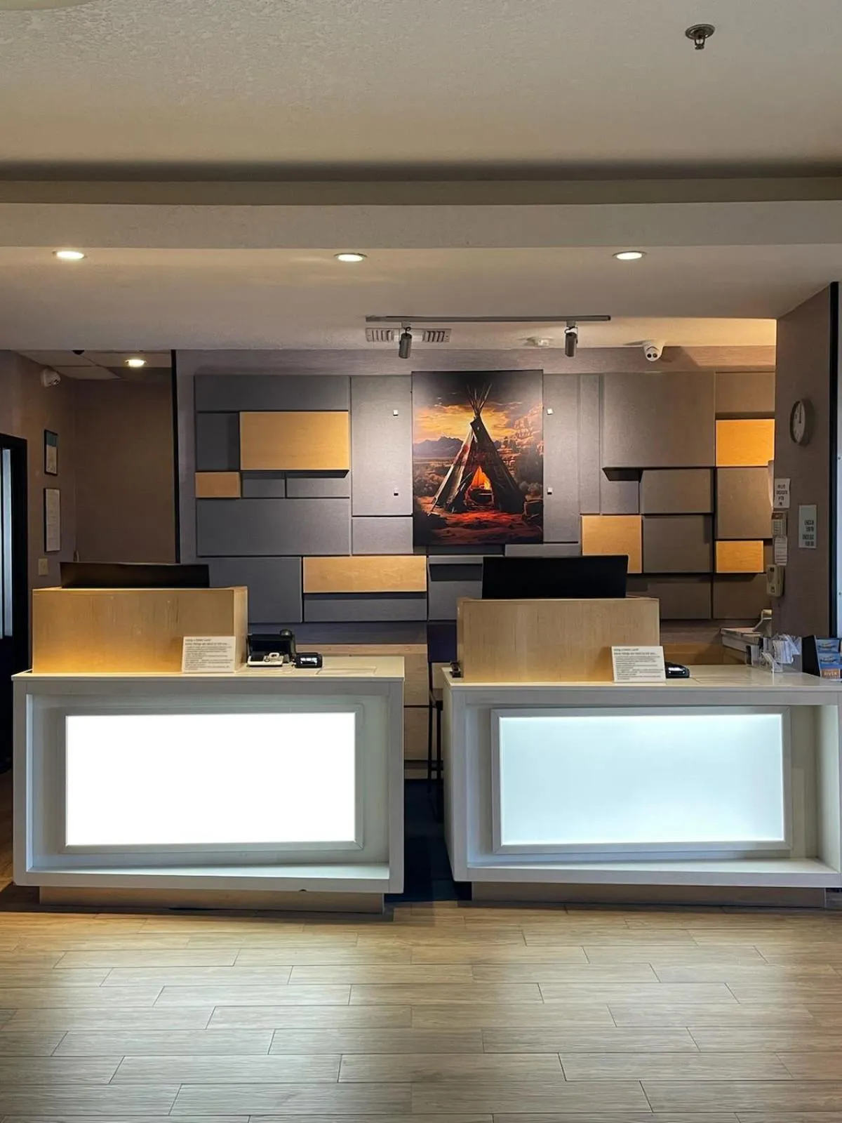 Property building in Route 66 inn & Suites