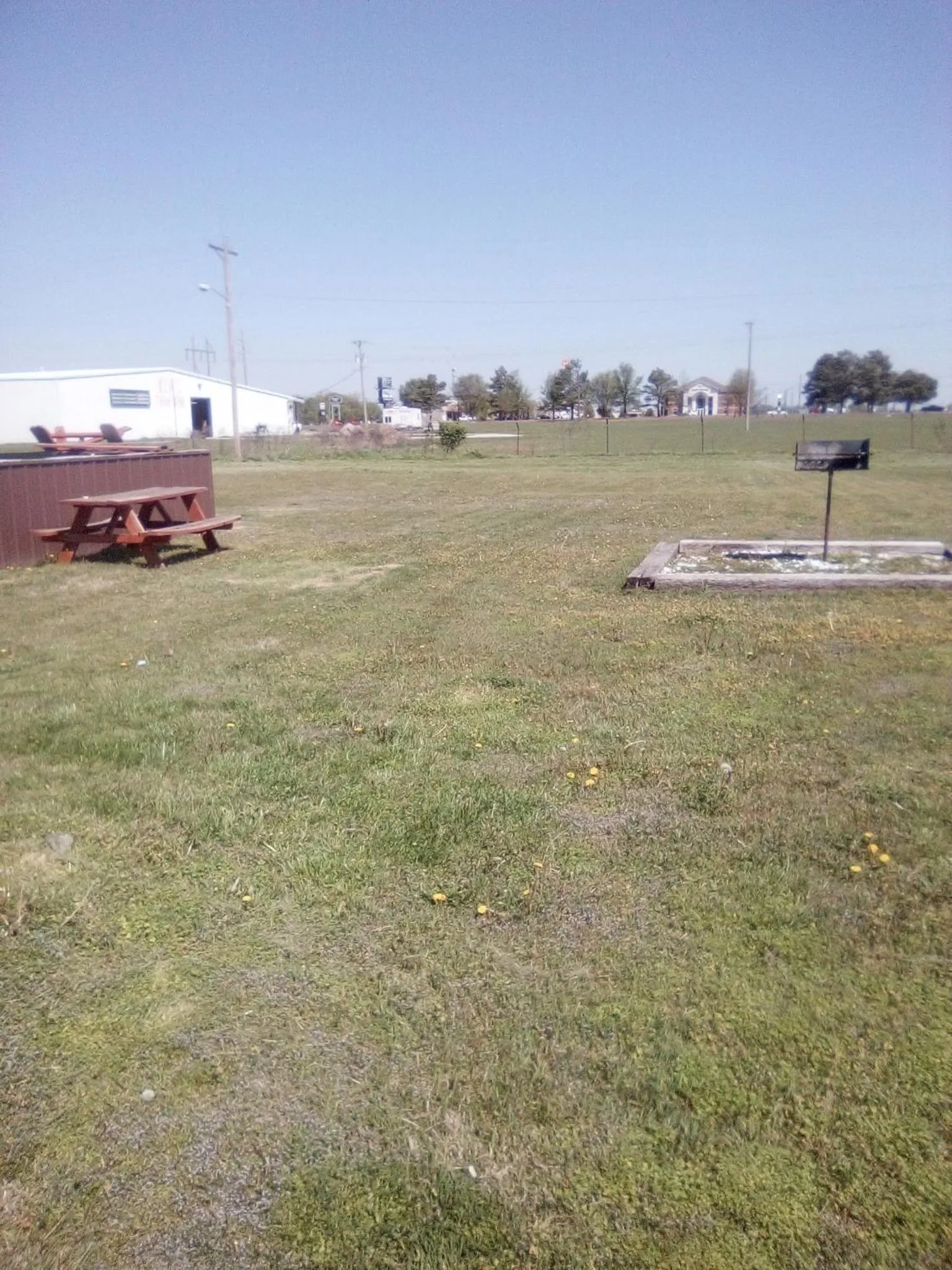BBQ facilities in Route 66 inn & Suites