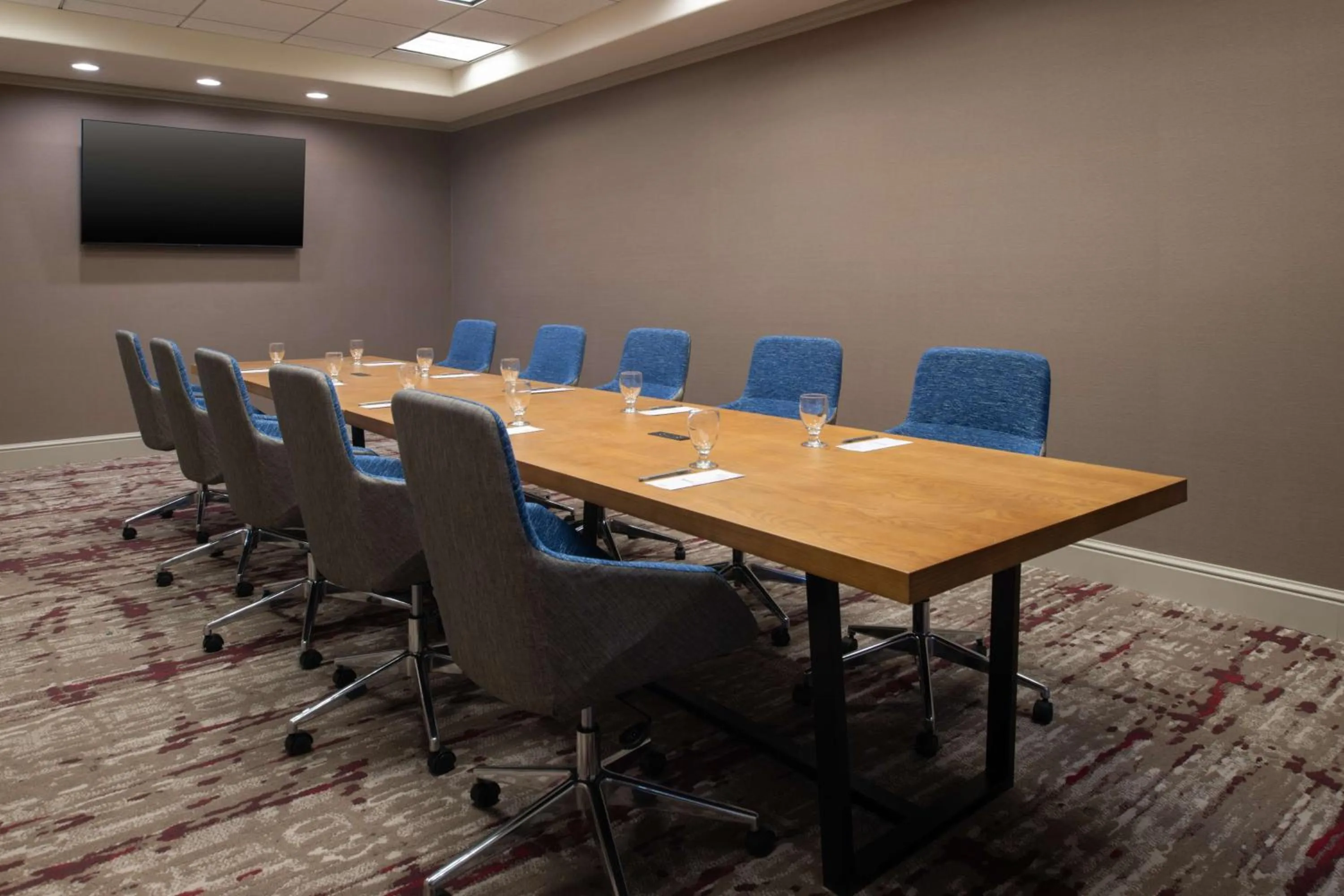 Meeting/conference room in Hilton Garden Inn Fontana