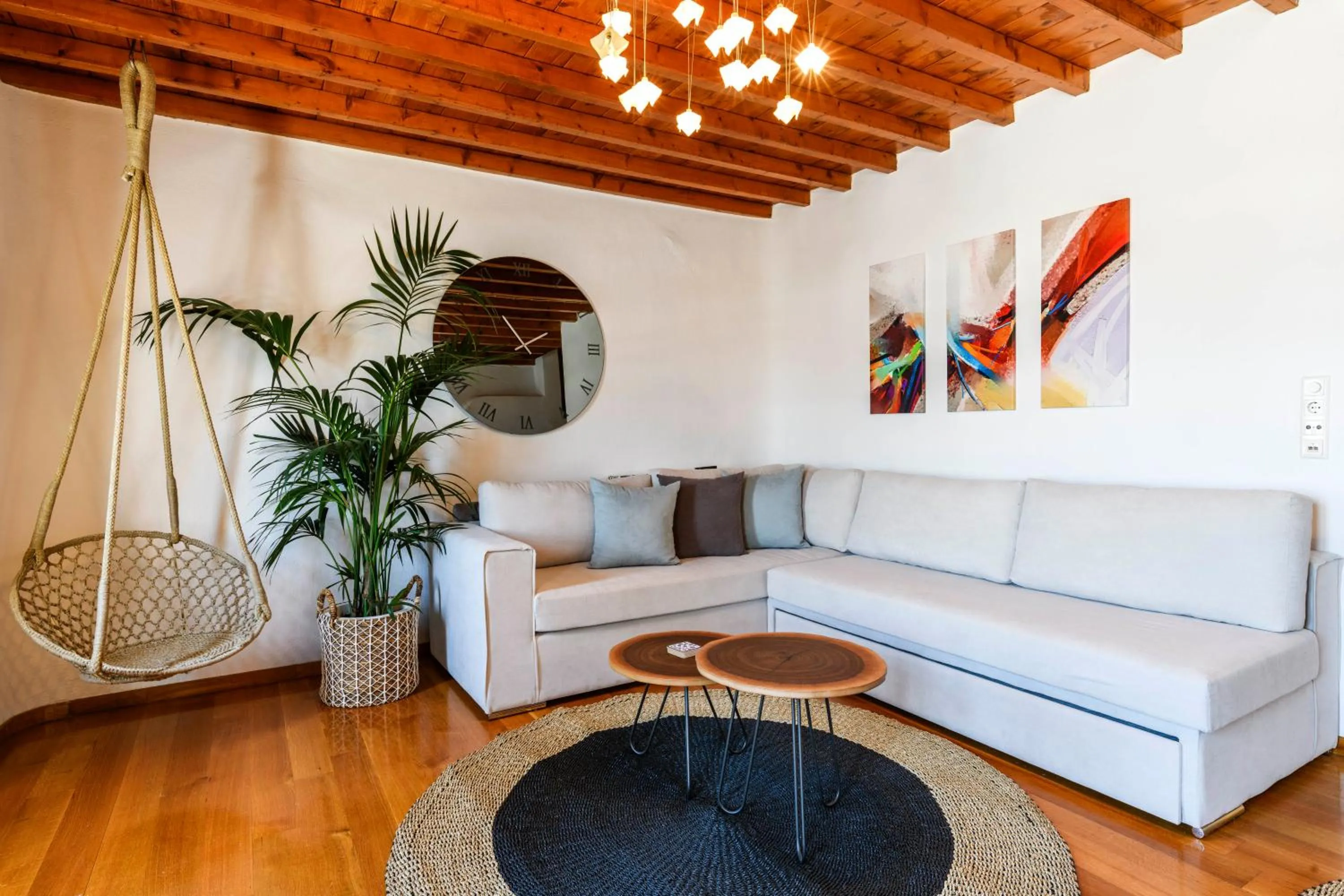 Living room in Dimele