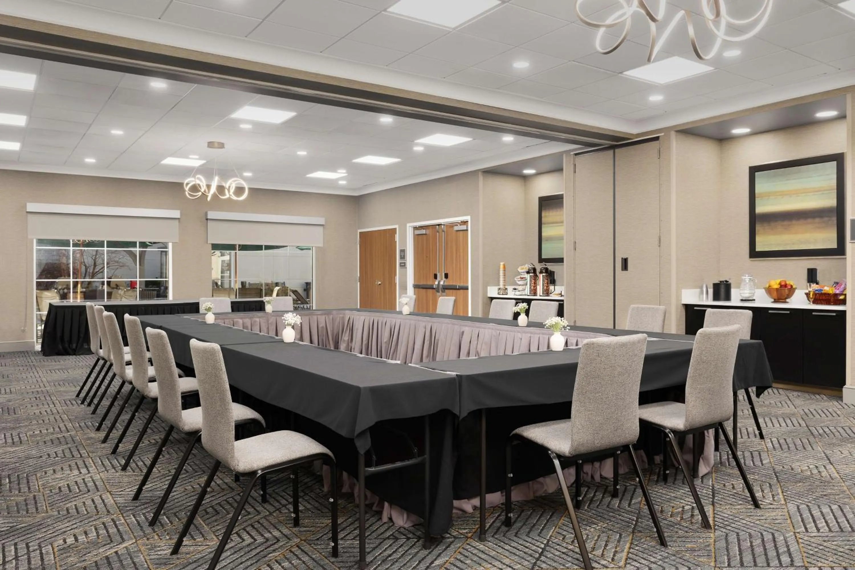 Meeting/conference room in Homewood Suites by Hilton York