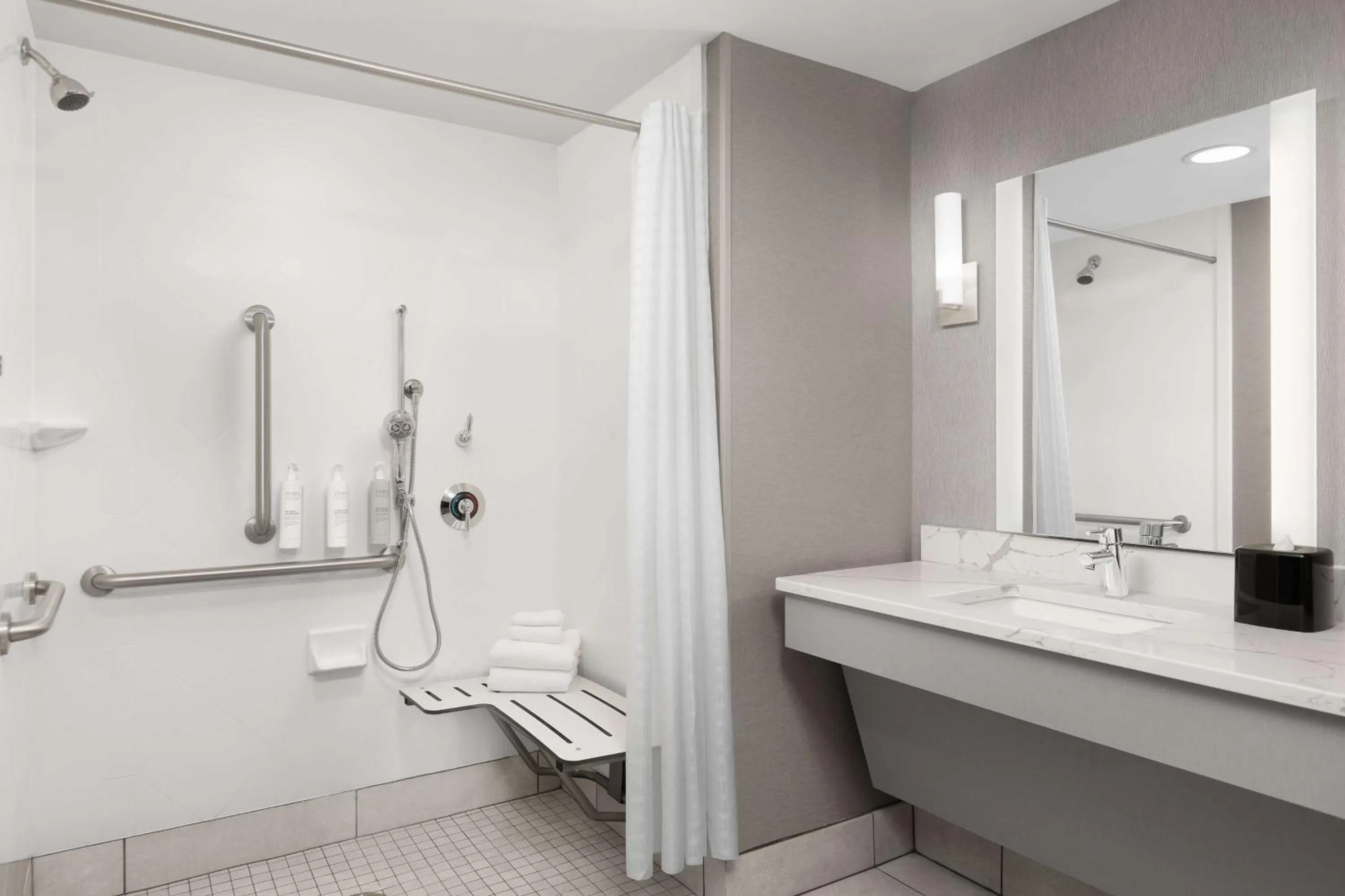 Bathroom in Homewood Suites by Hilton York