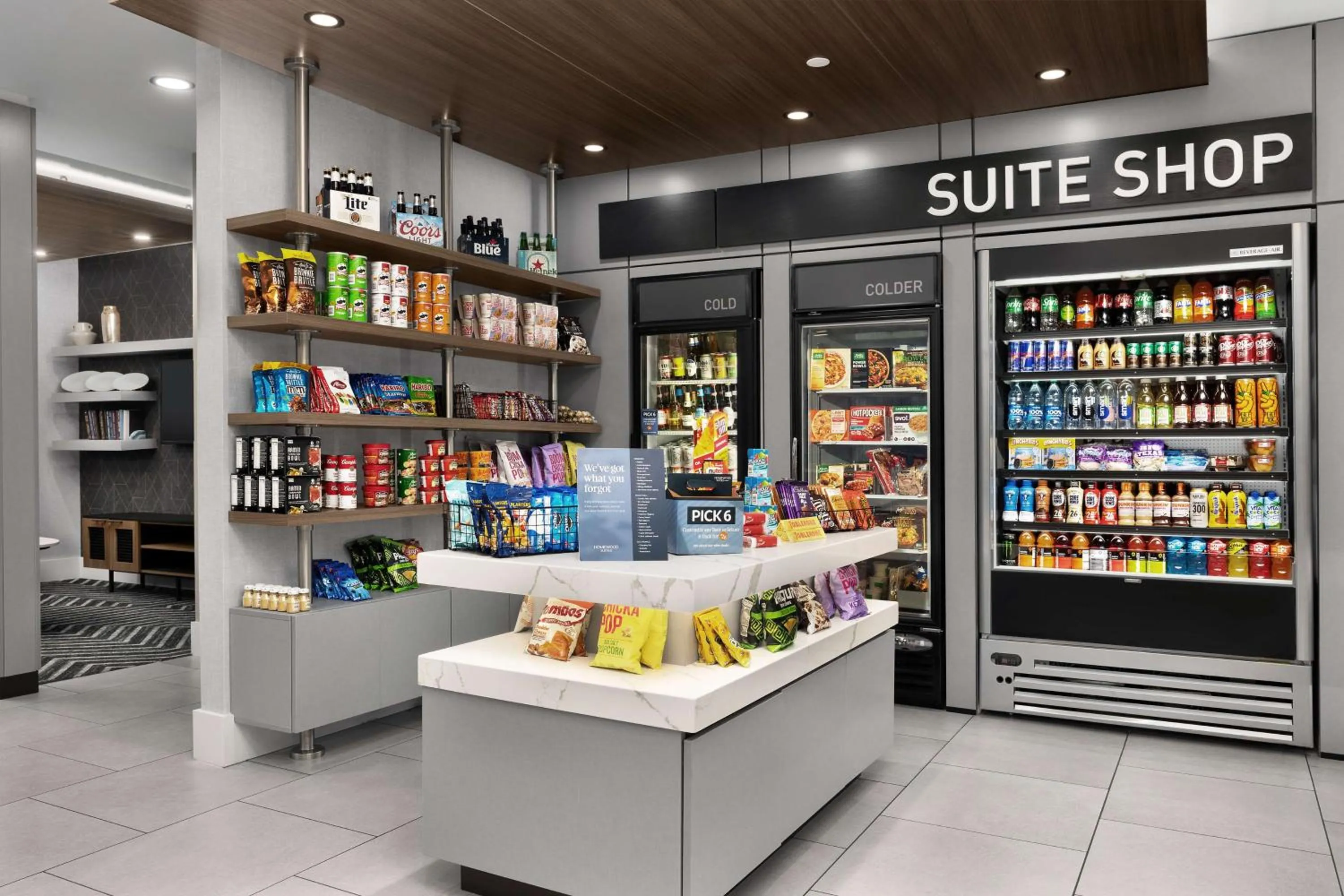 Restaurant/places to eat in Homewood Suites by Hilton York