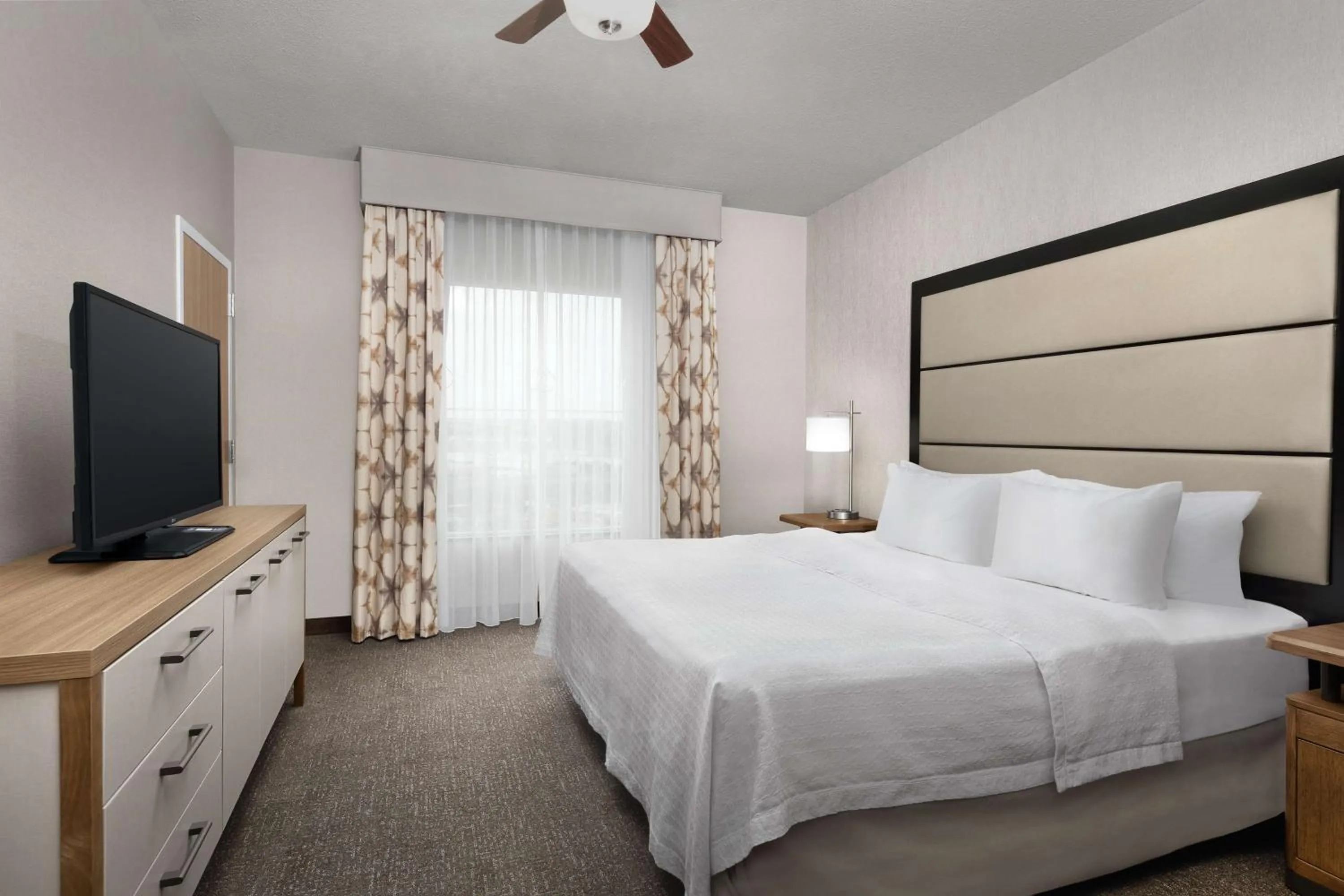 Bed in Homewood Suites by Hilton York