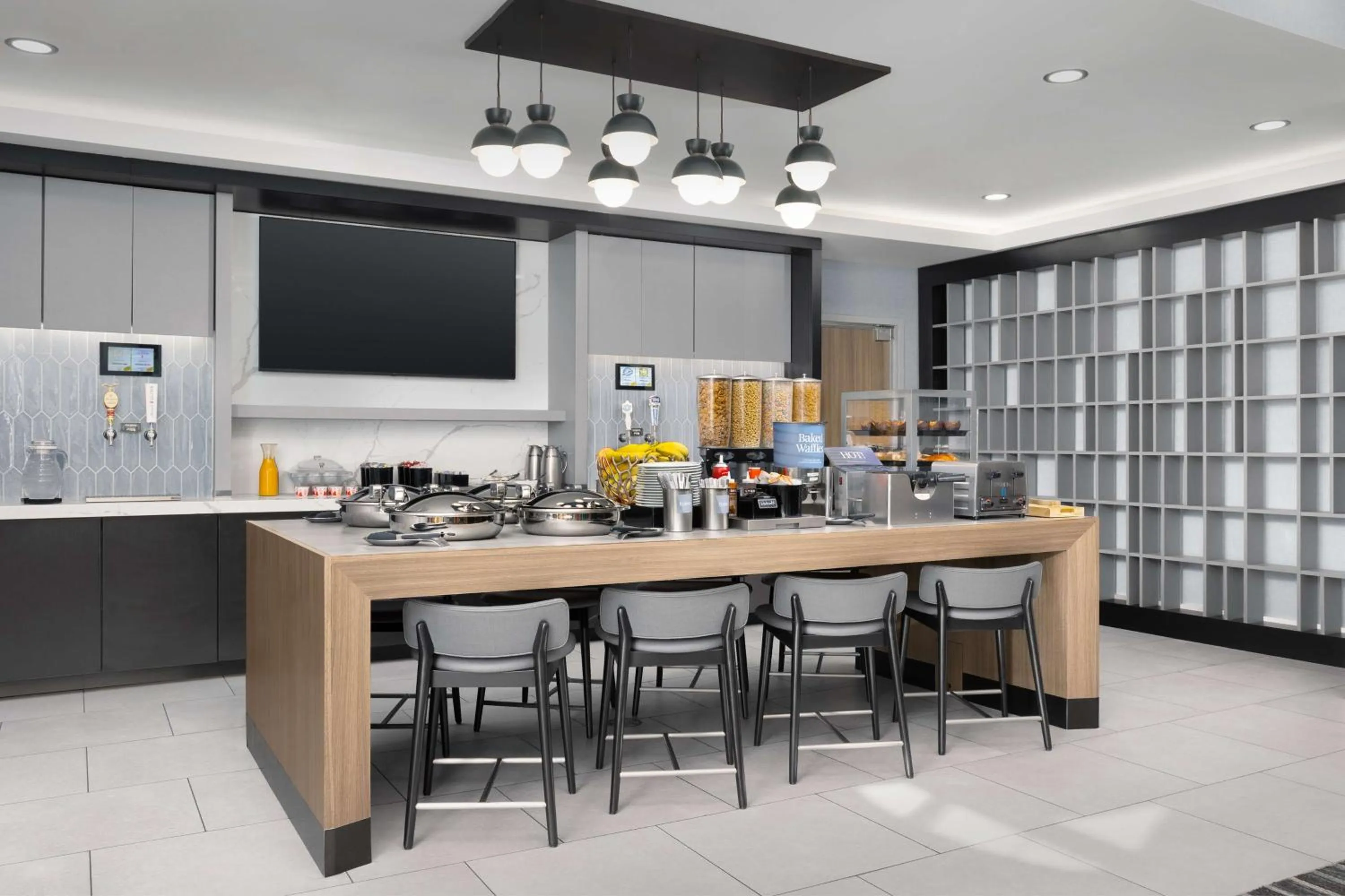 Breakfast in Homewood Suites by Hilton York