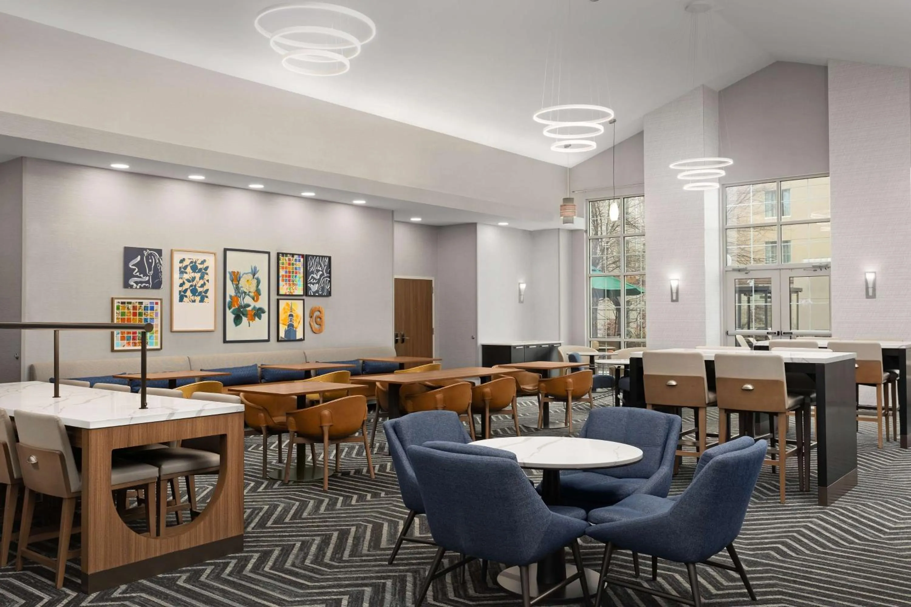 Breakfast in Homewood Suites by Hilton York