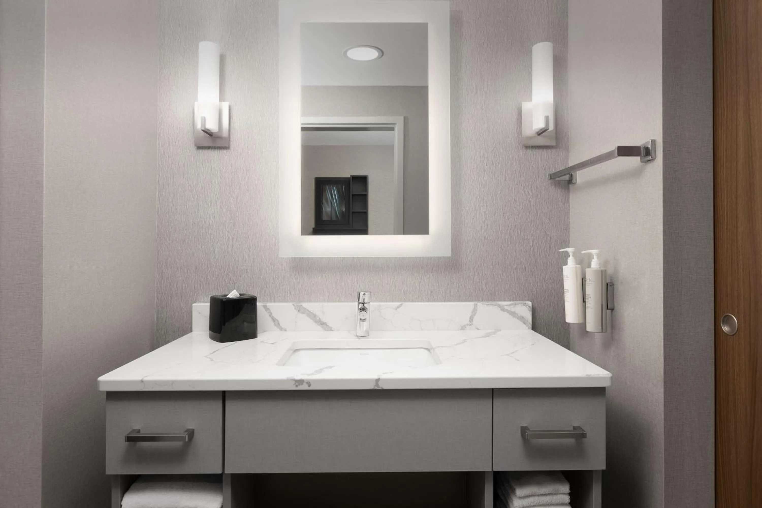 Bathroom in Homewood Suites by Hilton York