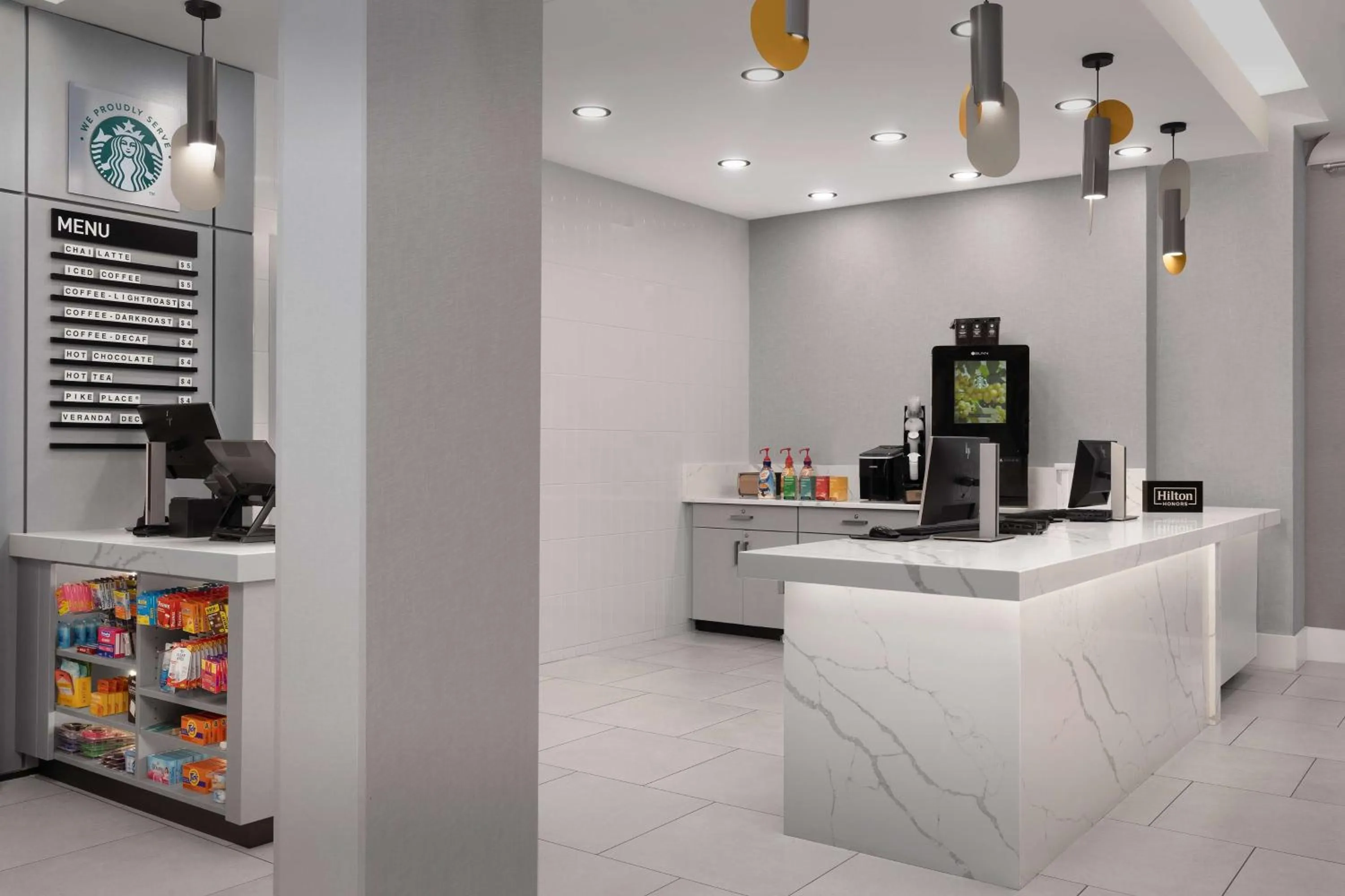 Restaurant/places to eat in Homewood Suites by Hilton York