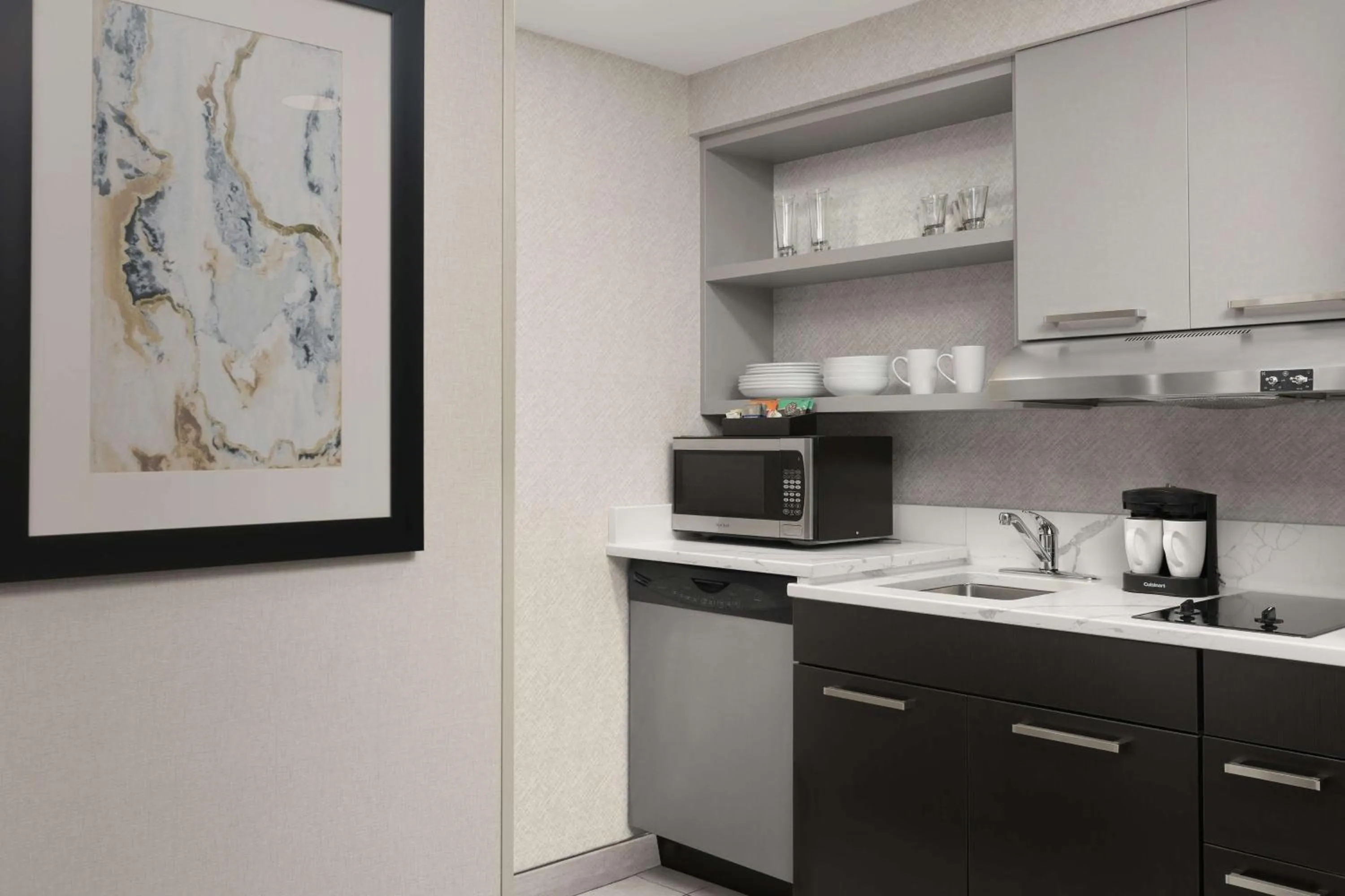 Kitchen or kitchenette in Homewood Suites by Hilton York
