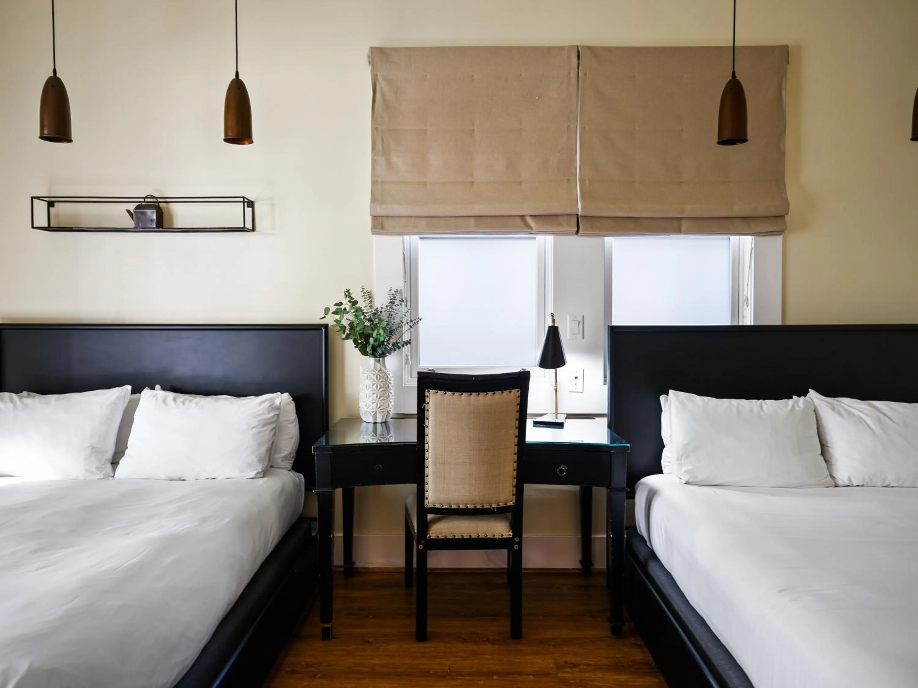 Bed in Inn at Sonoma, A Four Sisters Inn