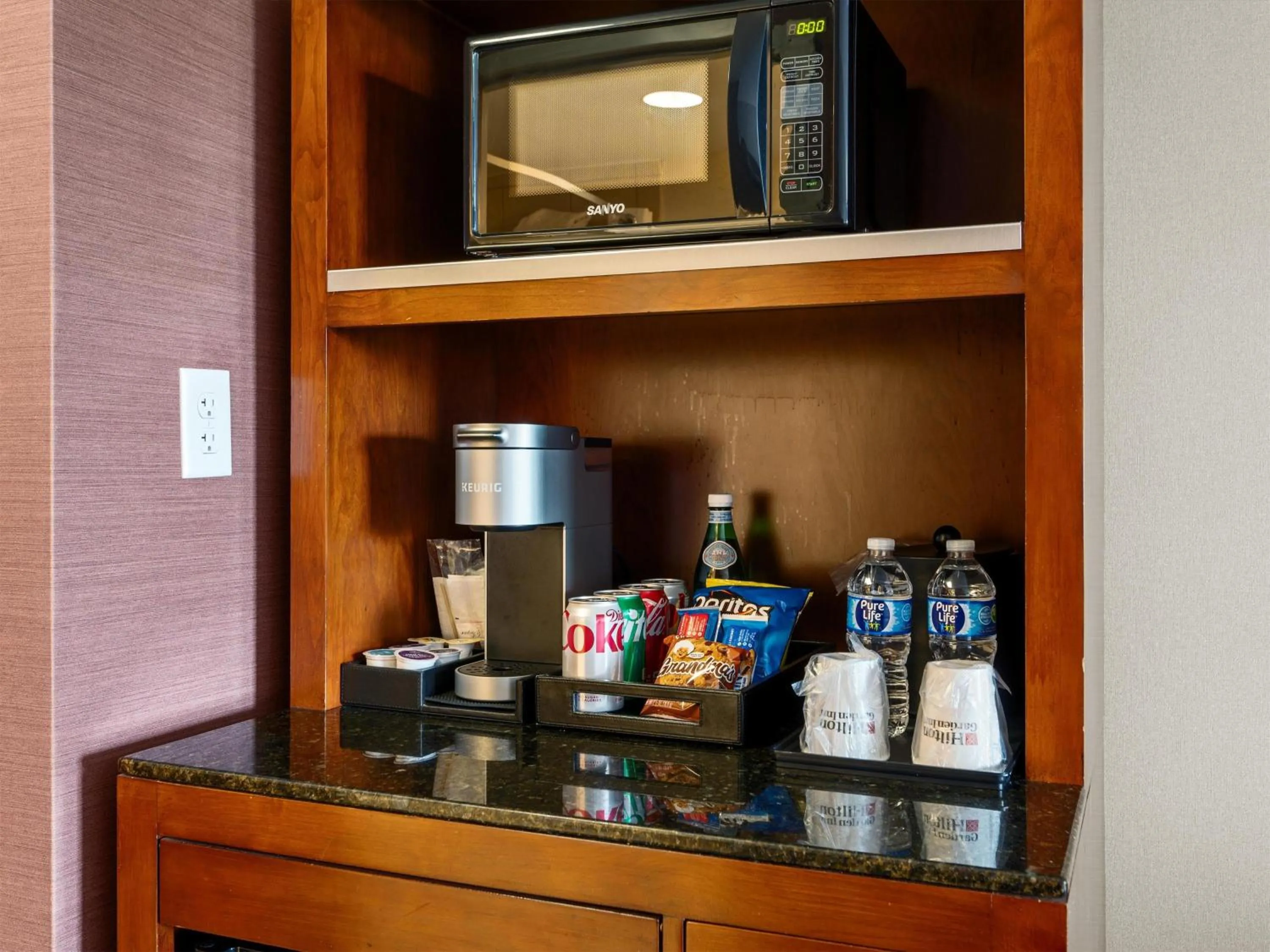 Living room in Hilton Garden Inn Winchester