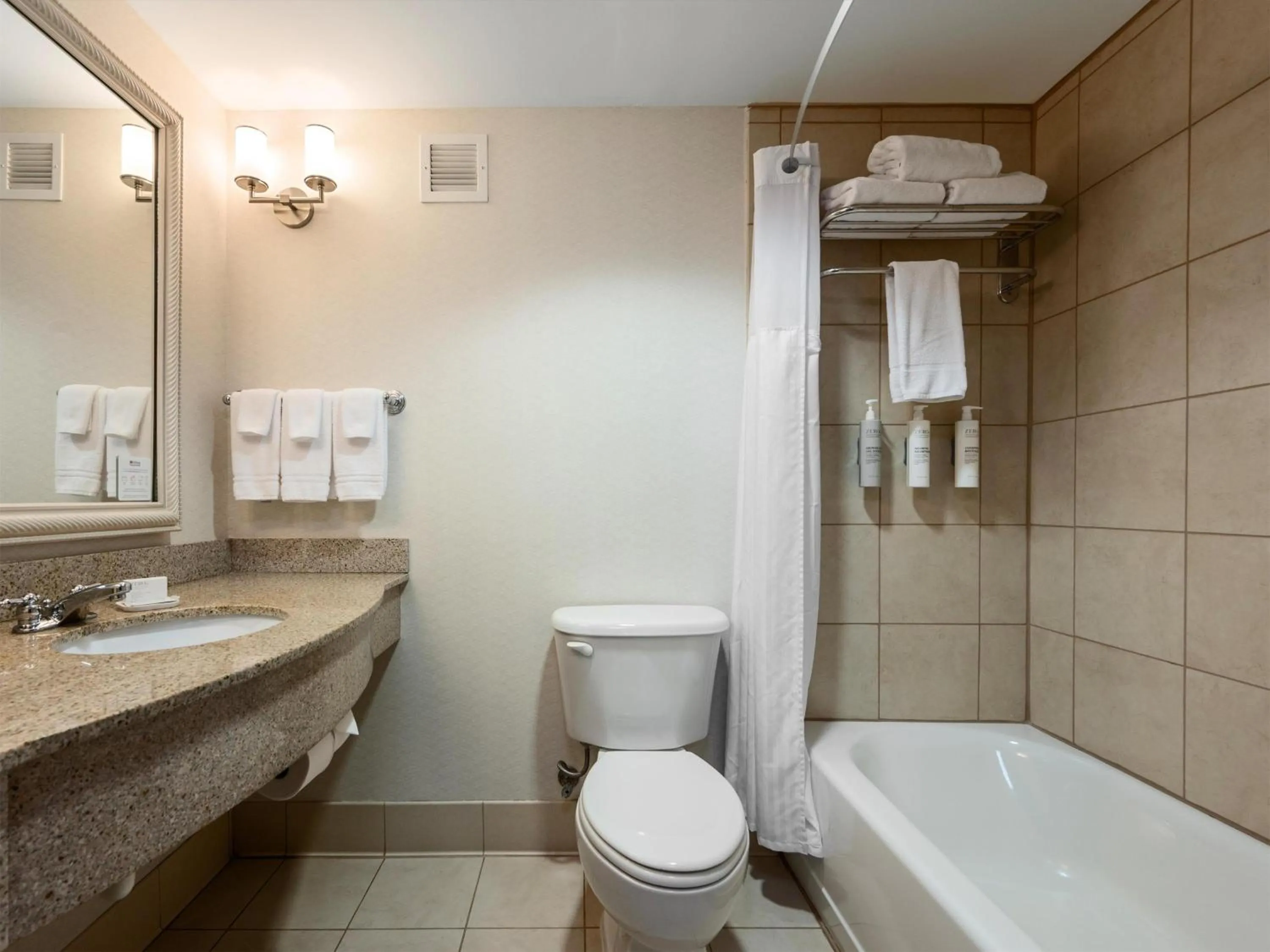 Bathroom in Hilton Garden Inn Winchester