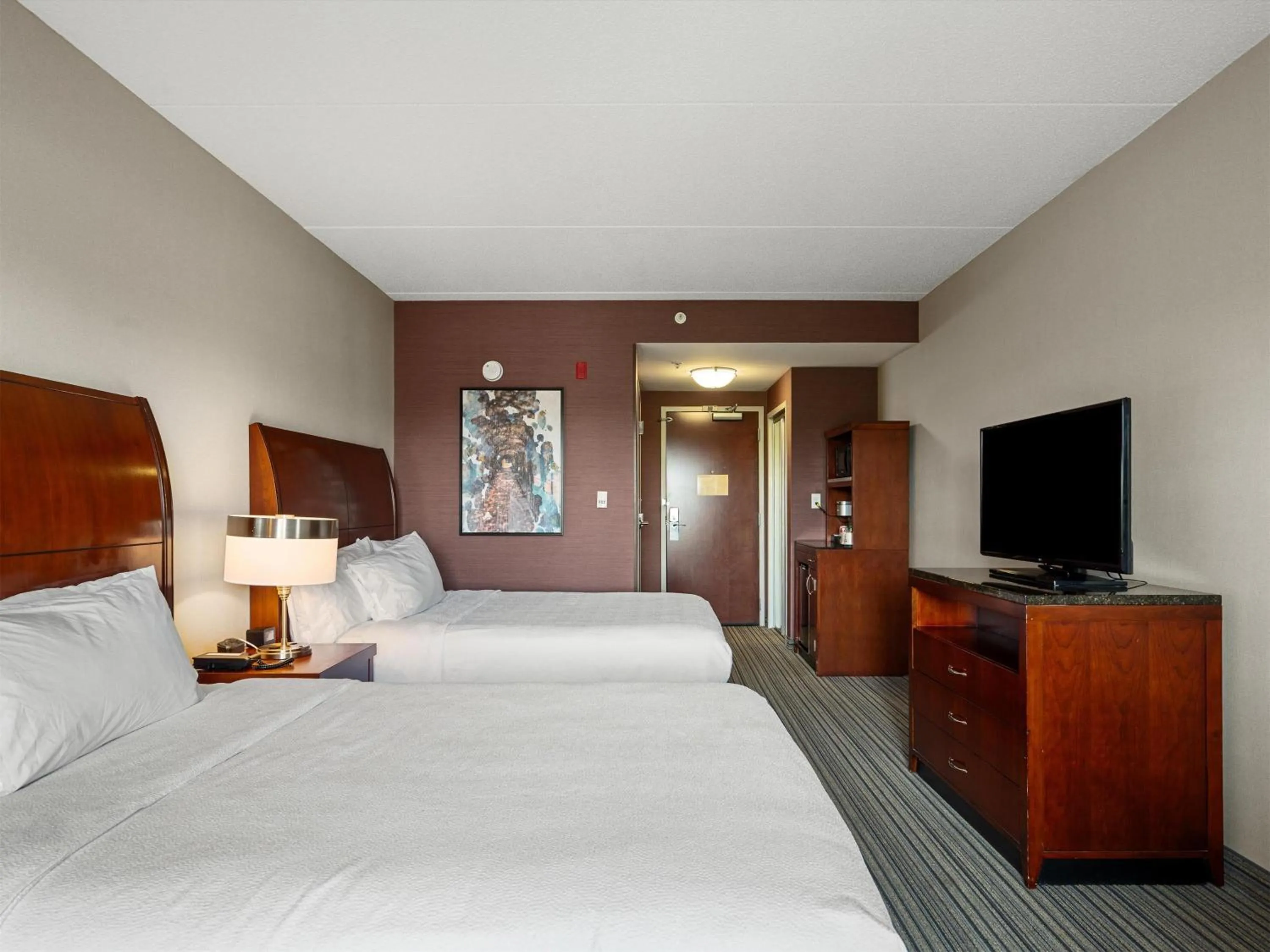 Bed in Hilton Garden Inn Winchester