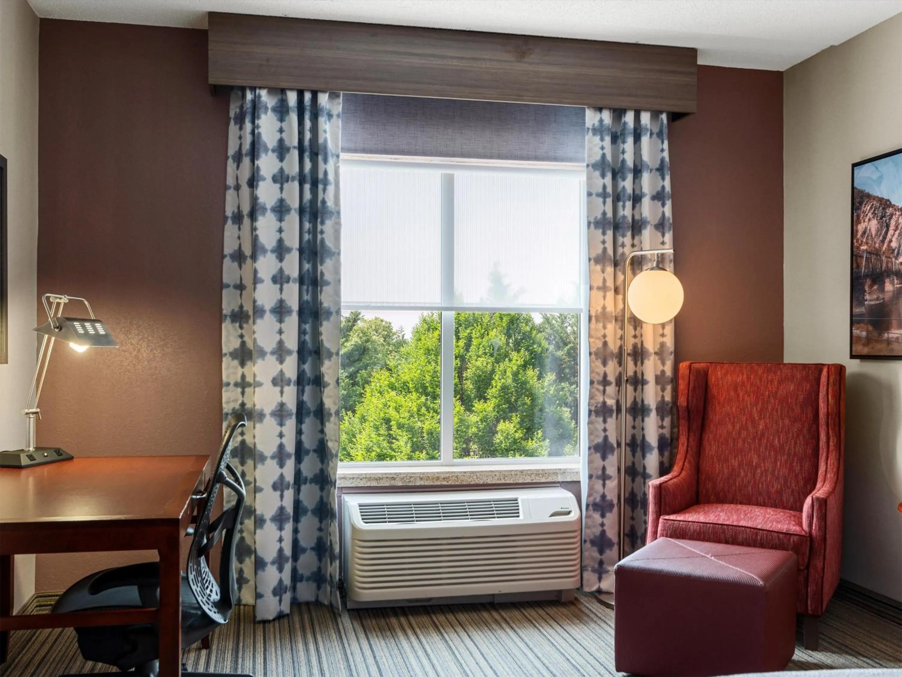Living room in Hilton Garden Inn Winchester