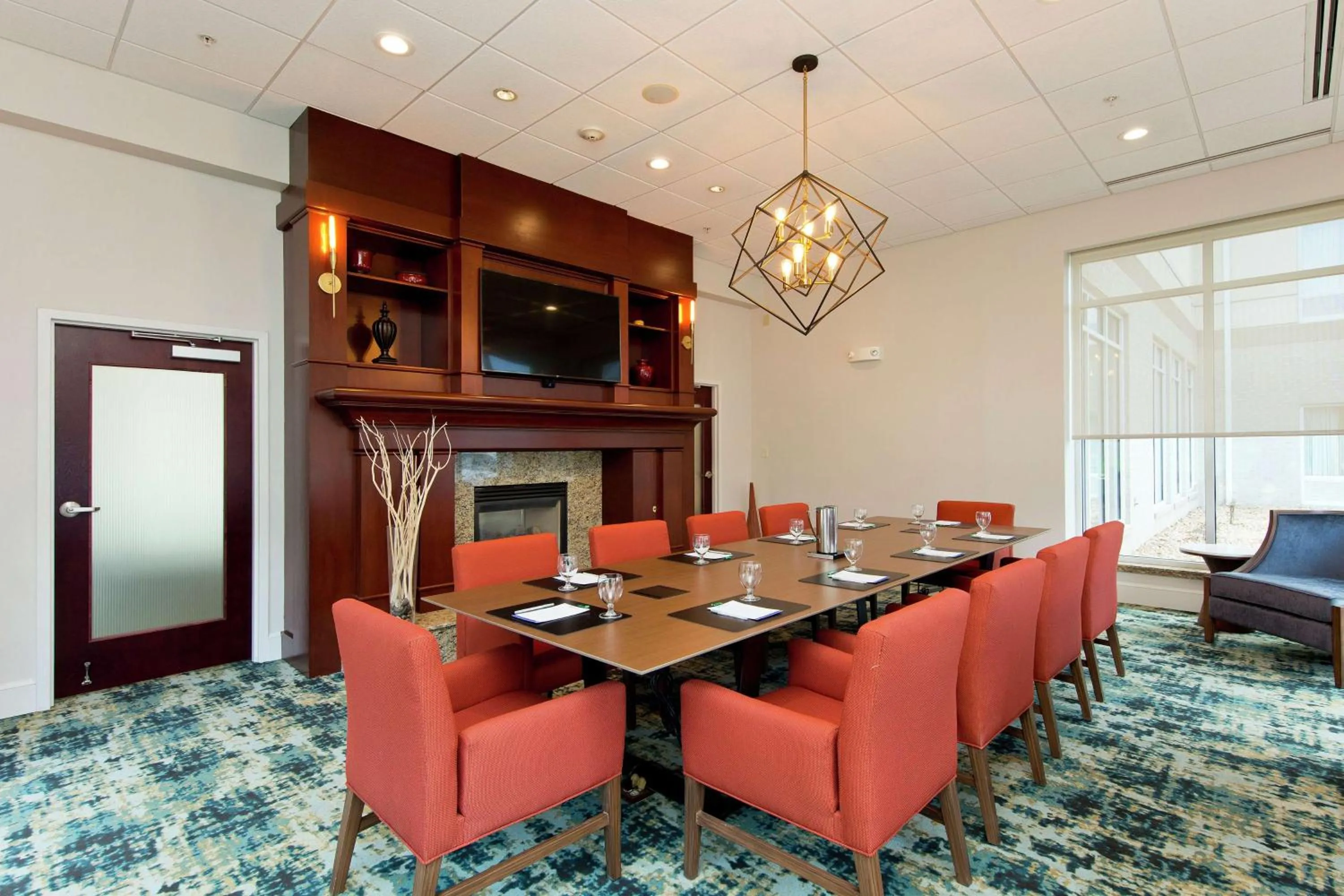 Lobby or reception in Hilton Garden Inn Winchester