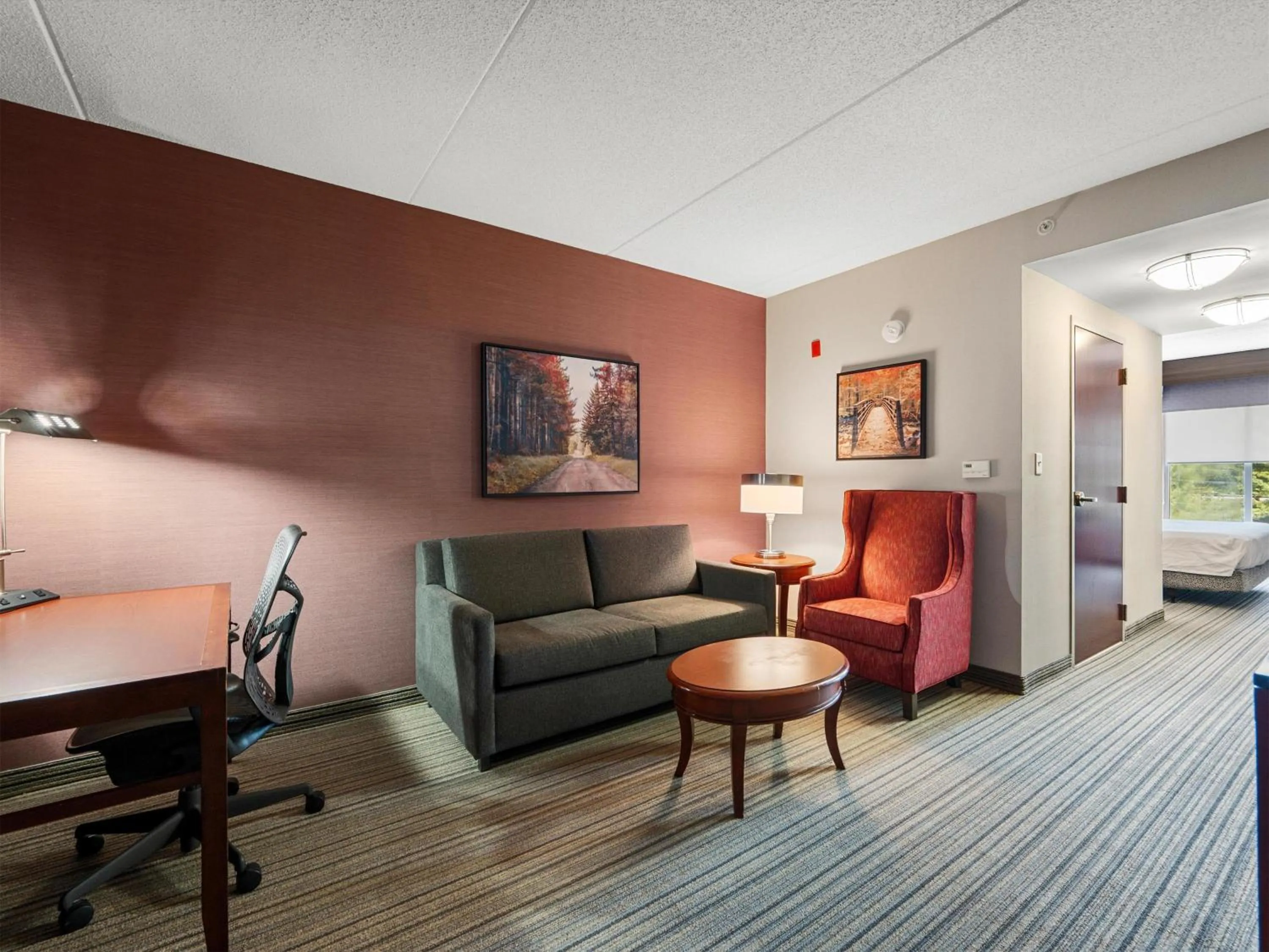 Living room in Hilton Garden Inn Winchester