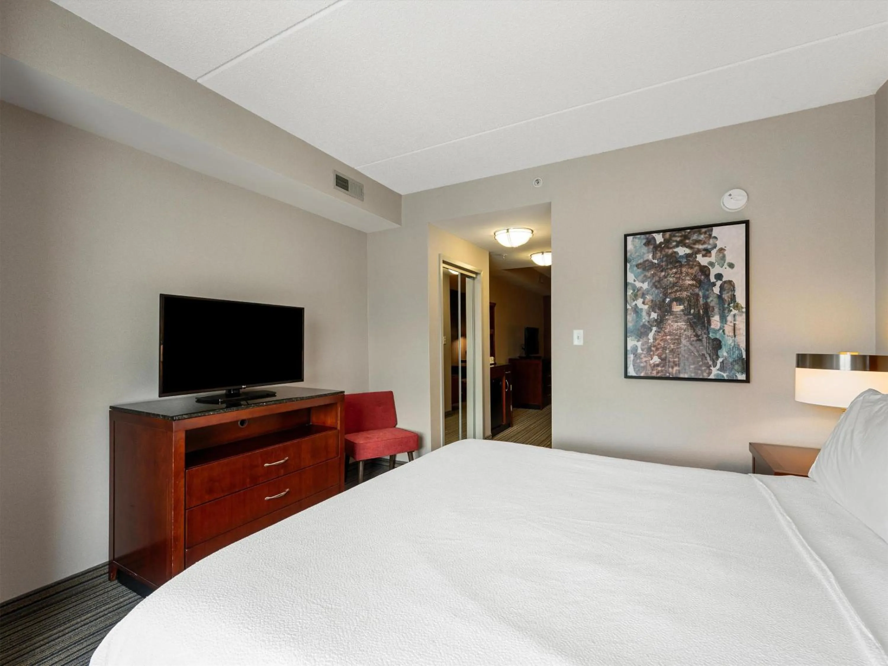 Bed in Hilton Garden Inn Winchester