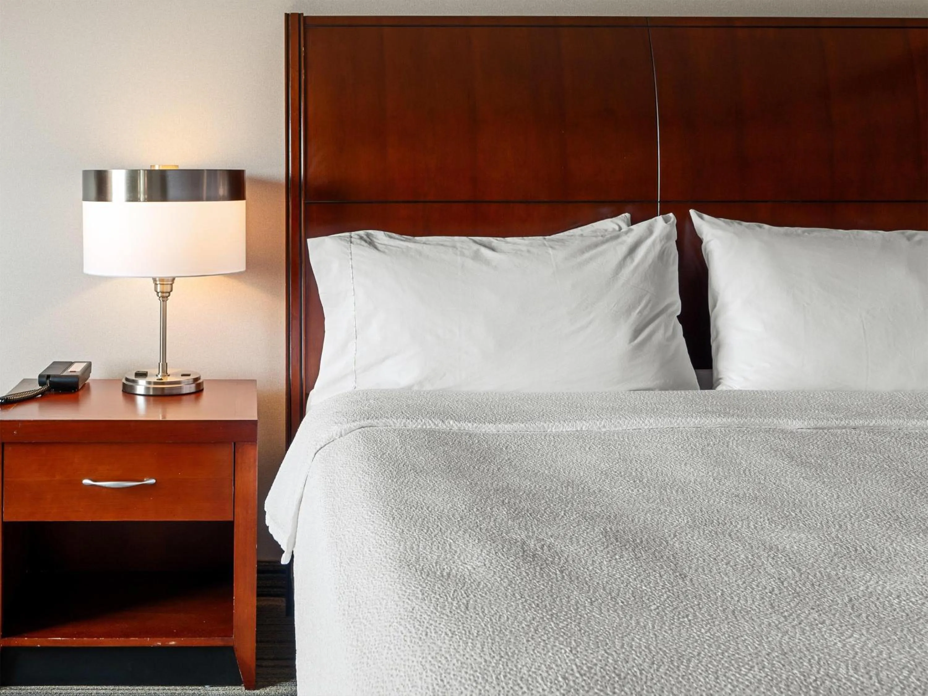 Bed in Hilton Garden Inn Winchester