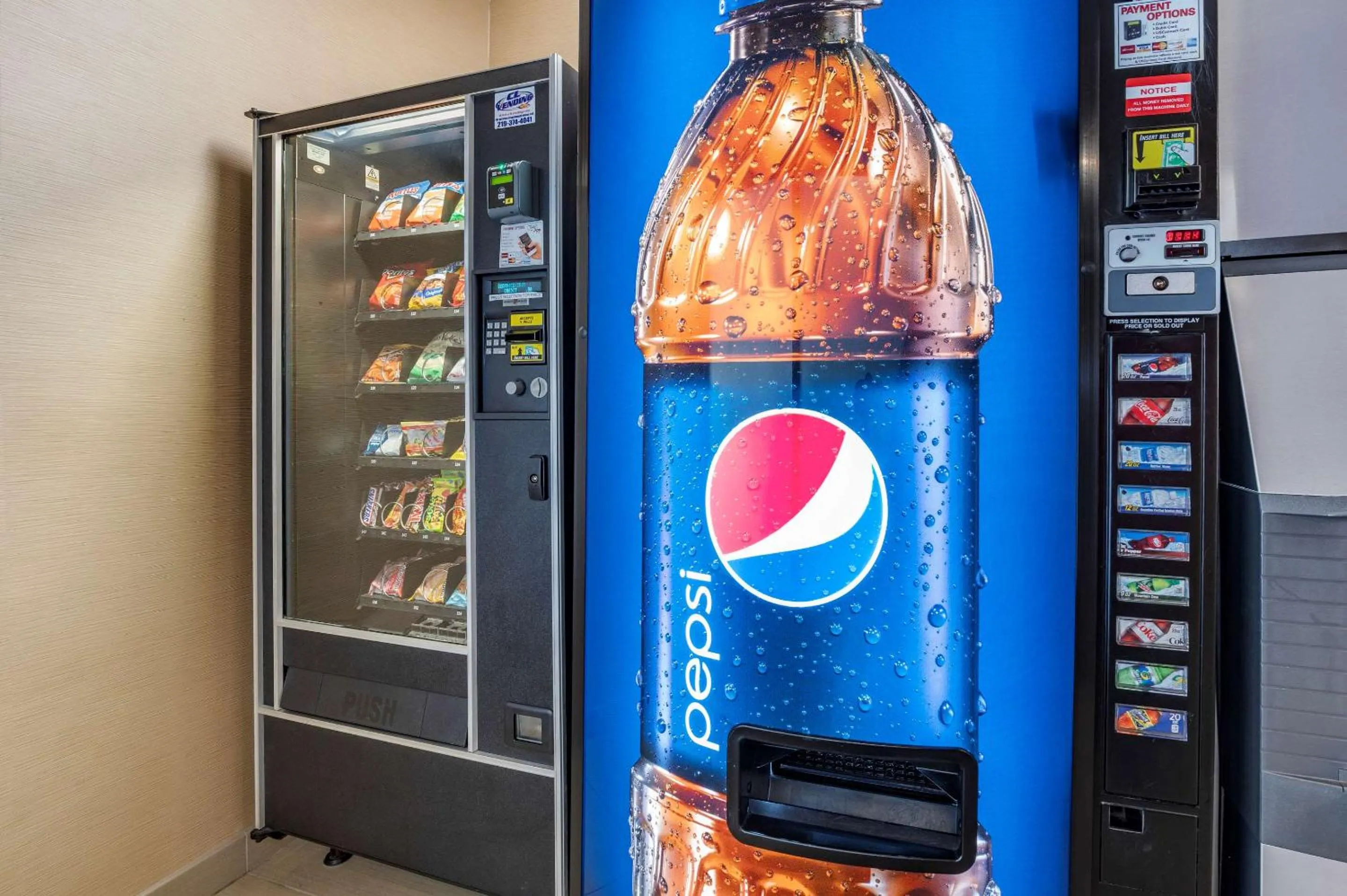 vending machine in Comfort Inn La Porte