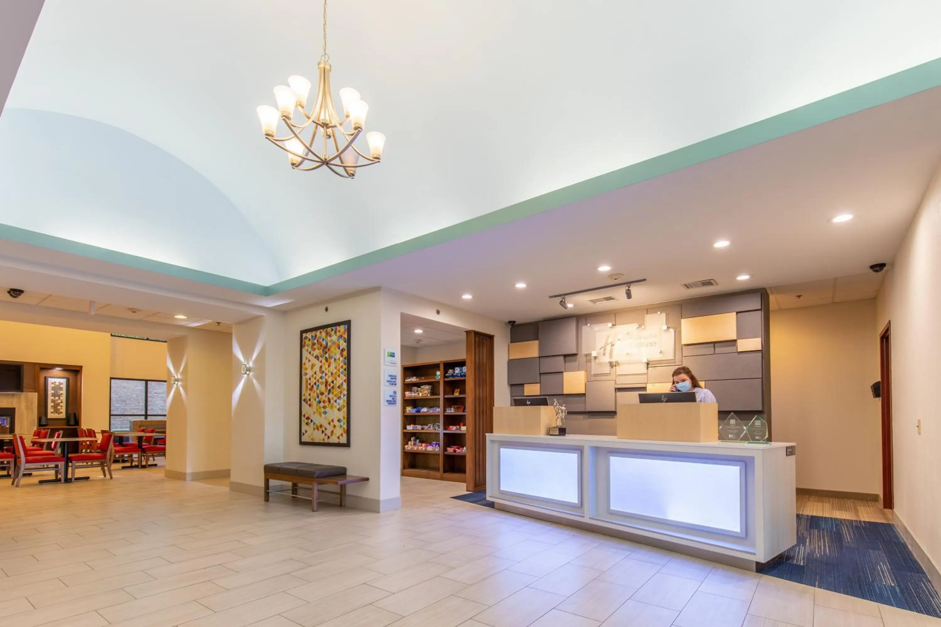 Property building in Holiday Inn Express Johnson City by IHG