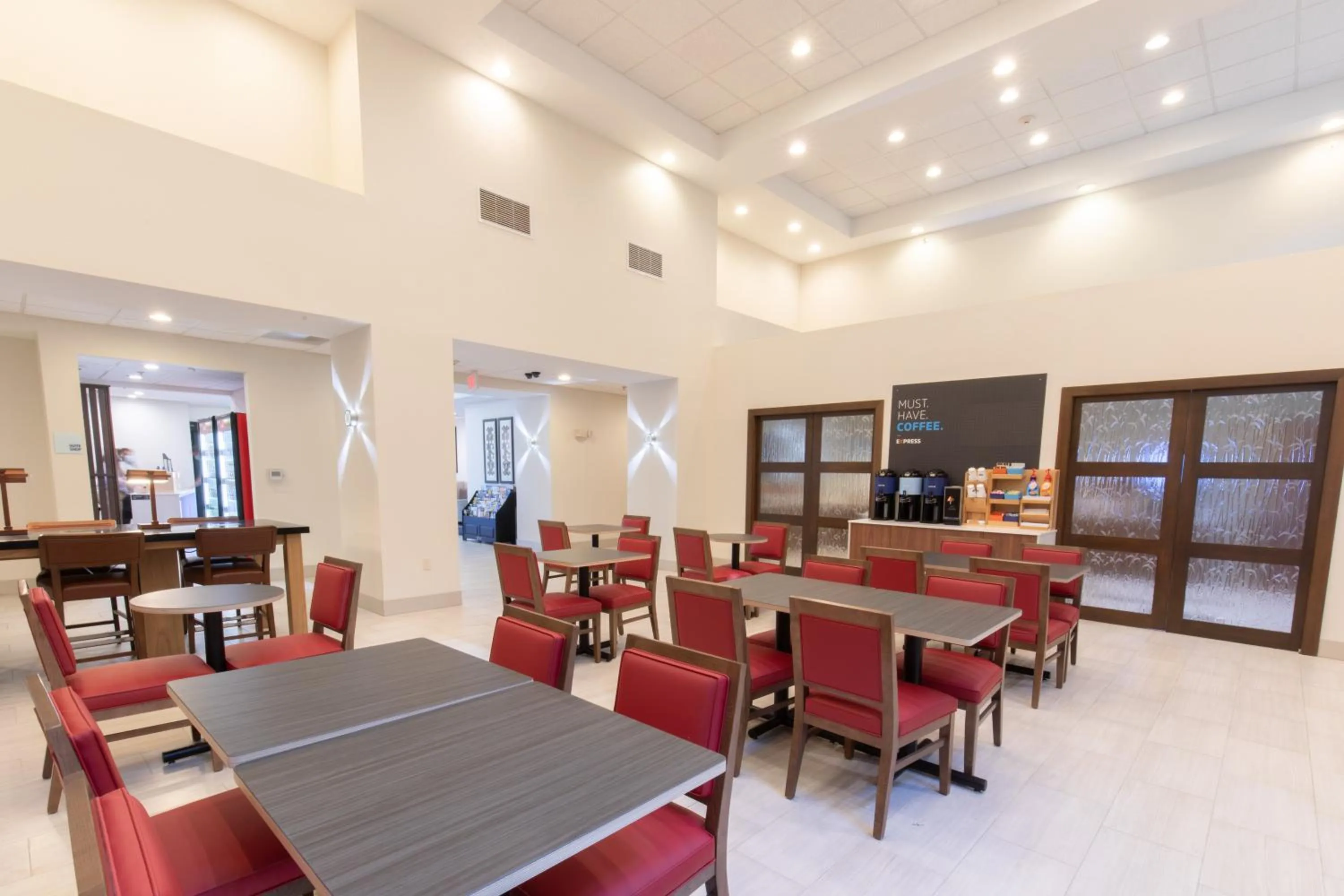 Breakfast in Holiday Inn Express Johnson City by IHG