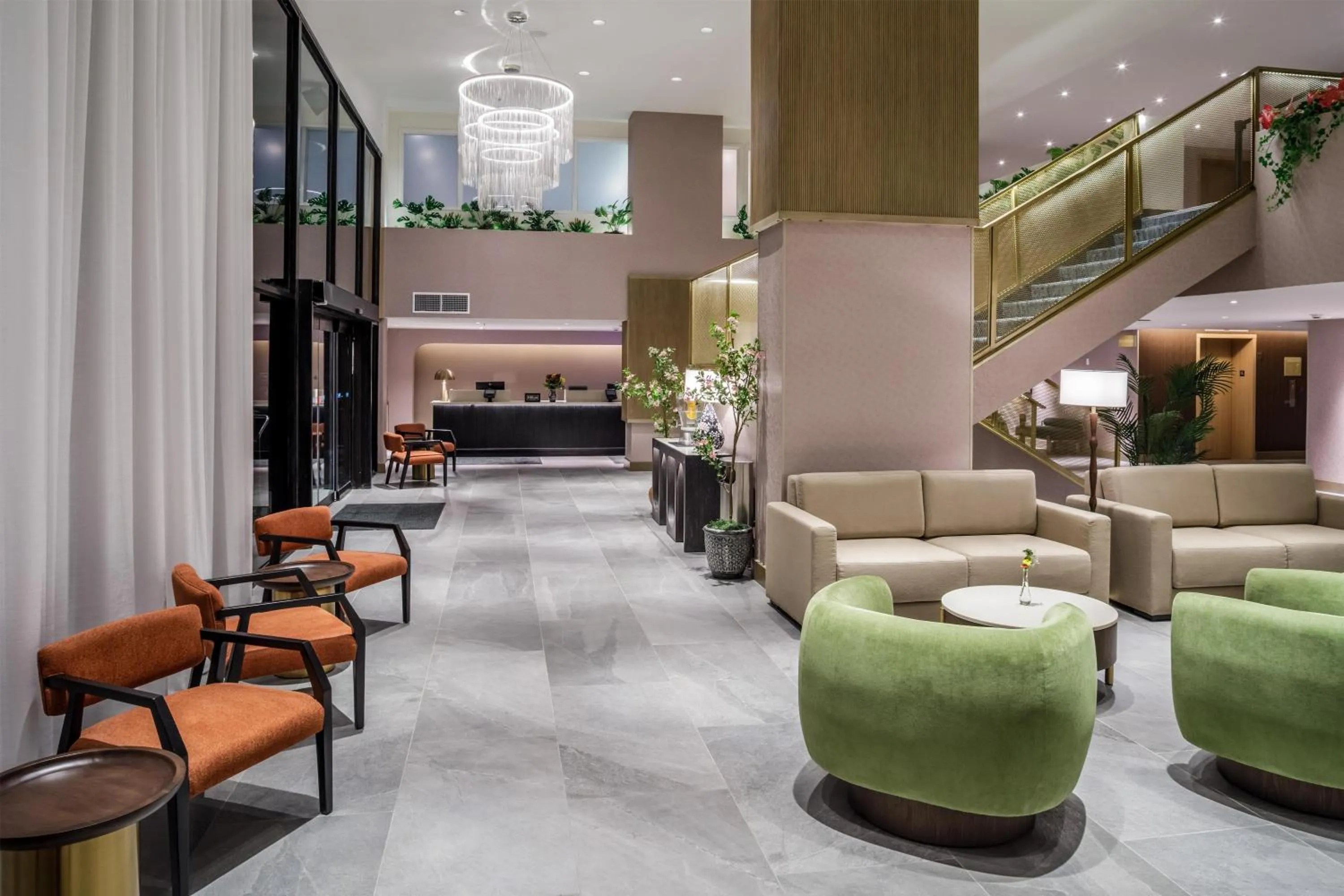 Lobby or reception in DoubleTree by Hilton Laredo