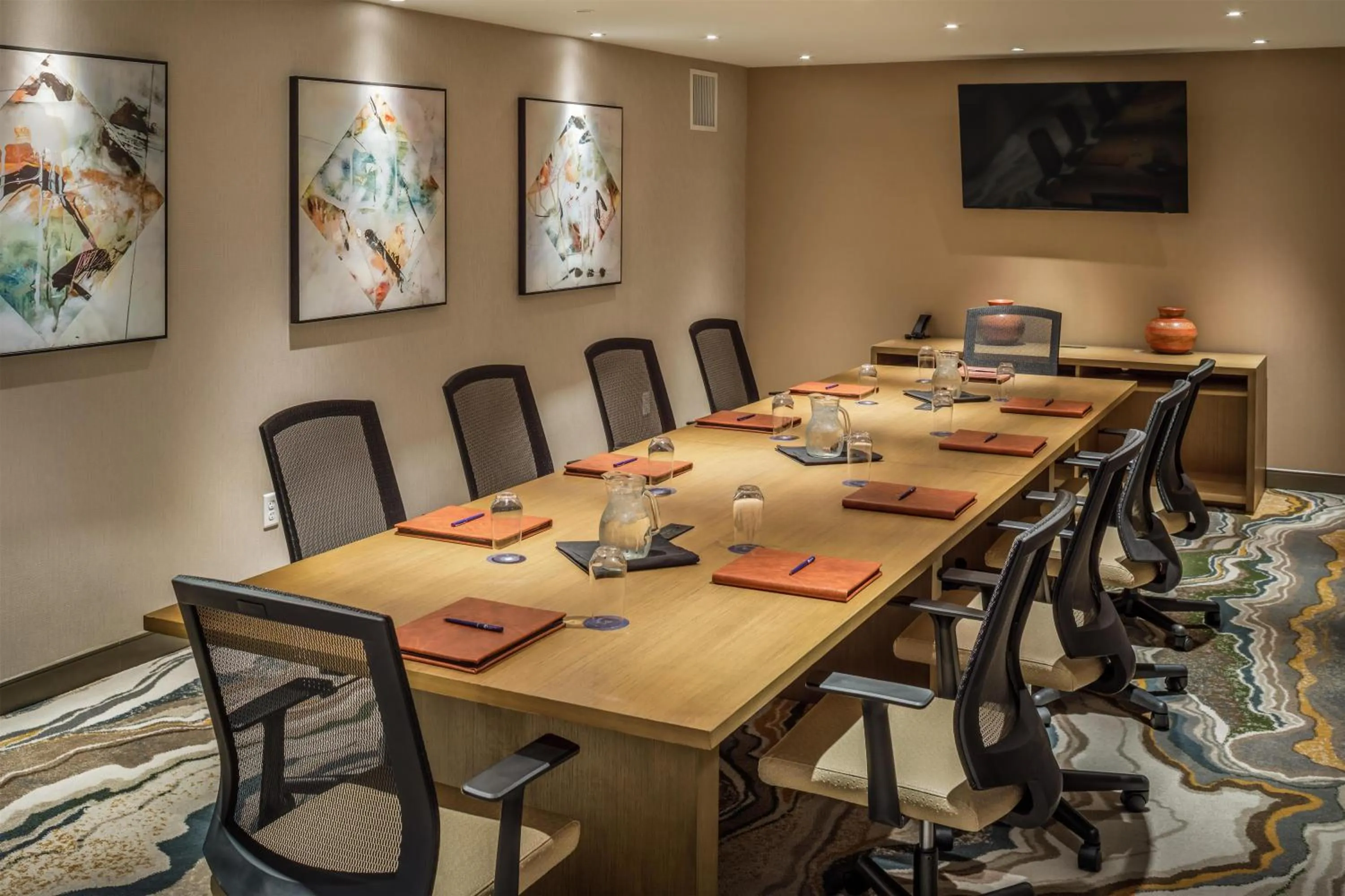 Meeting/conference room in DoubleTree by Hilton Laredo