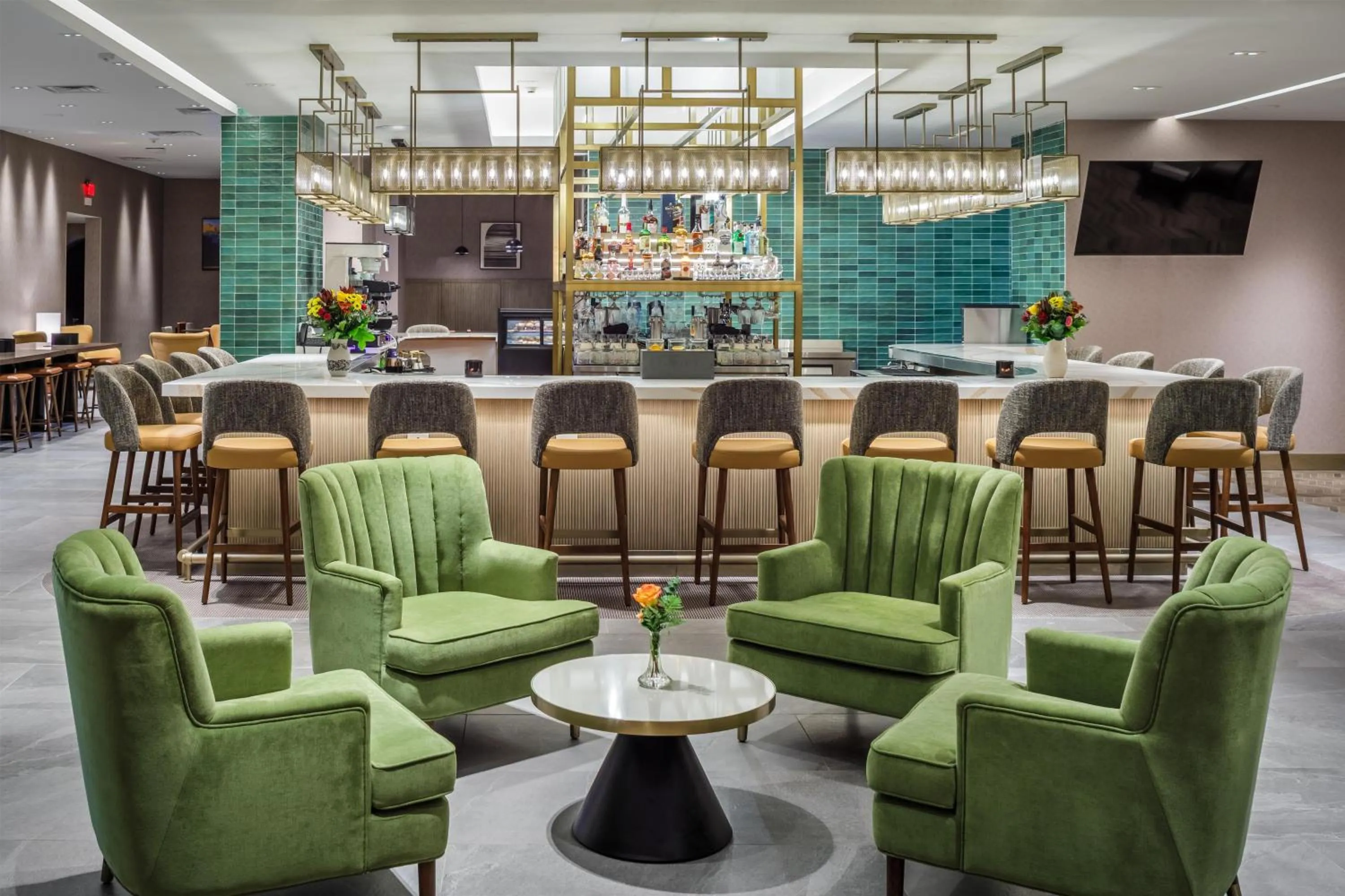 Lounge or bar in DoubleTree by Hilton Laredo