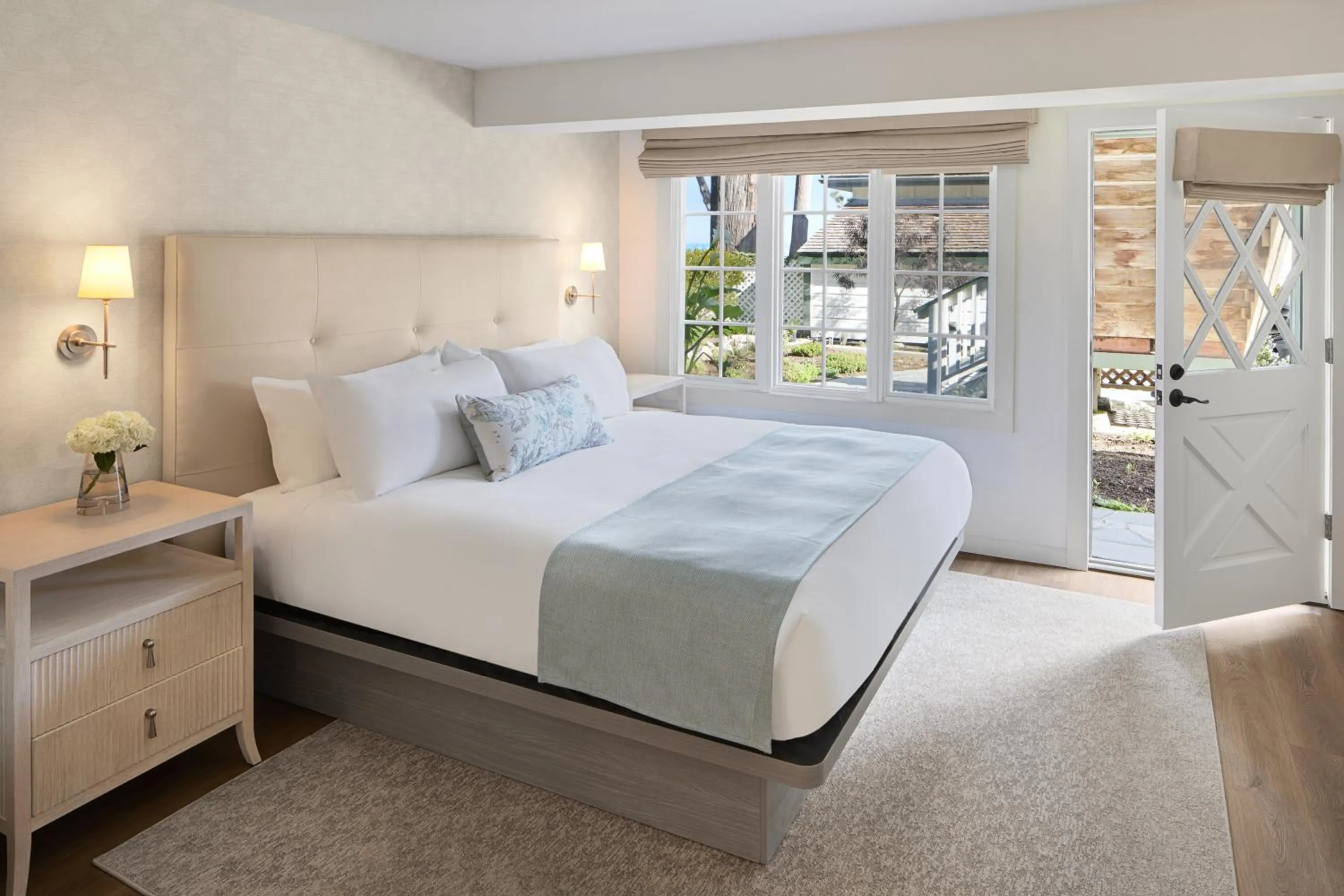 Bed in Green Gables Inn, A Four Sisters Inn