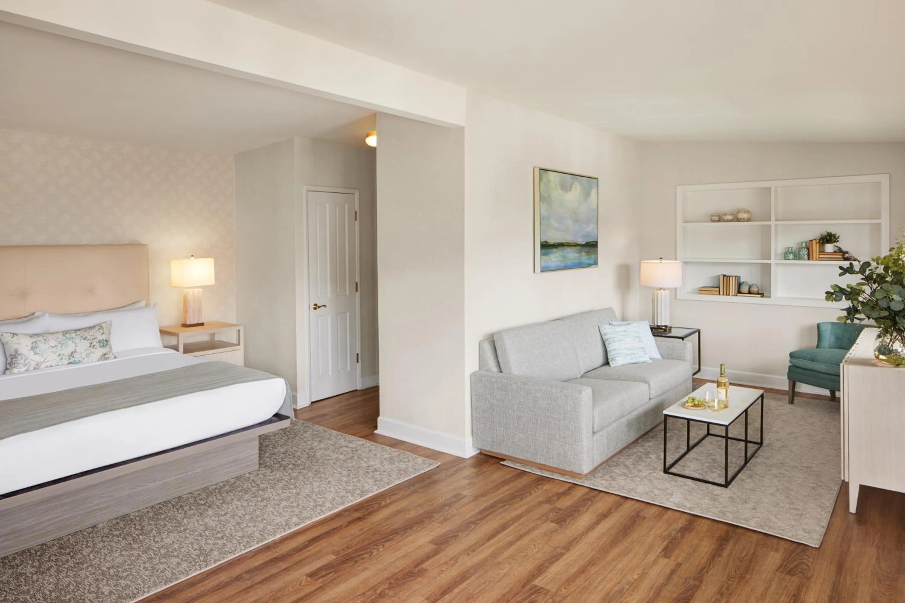 Bed in Green Gables Inn, A Four Sisters Inn