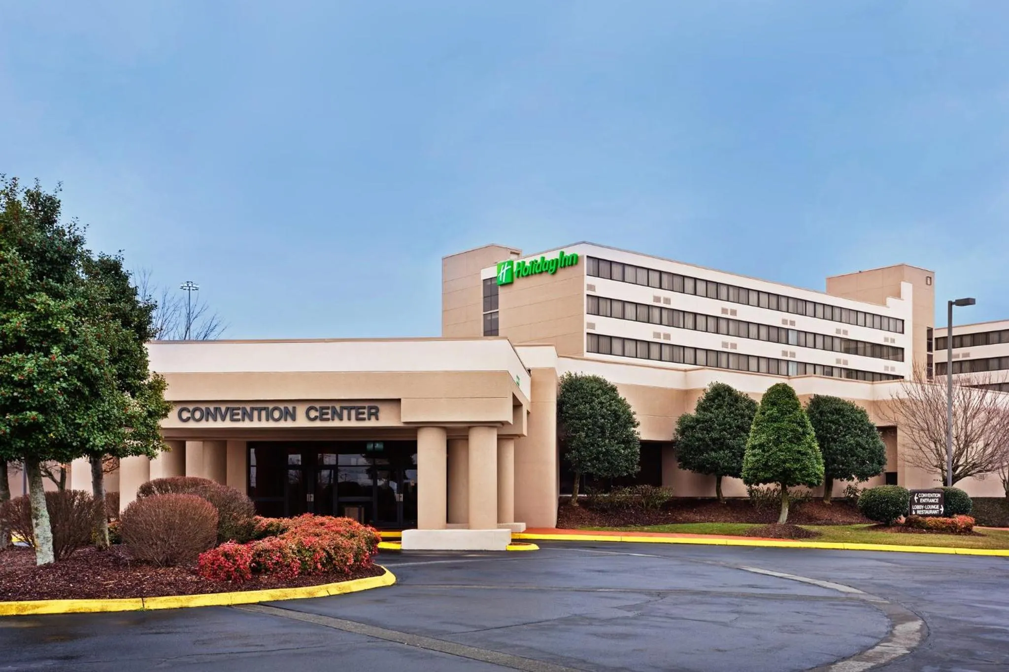 Property building in Holiday Inn Johnson City by IHG