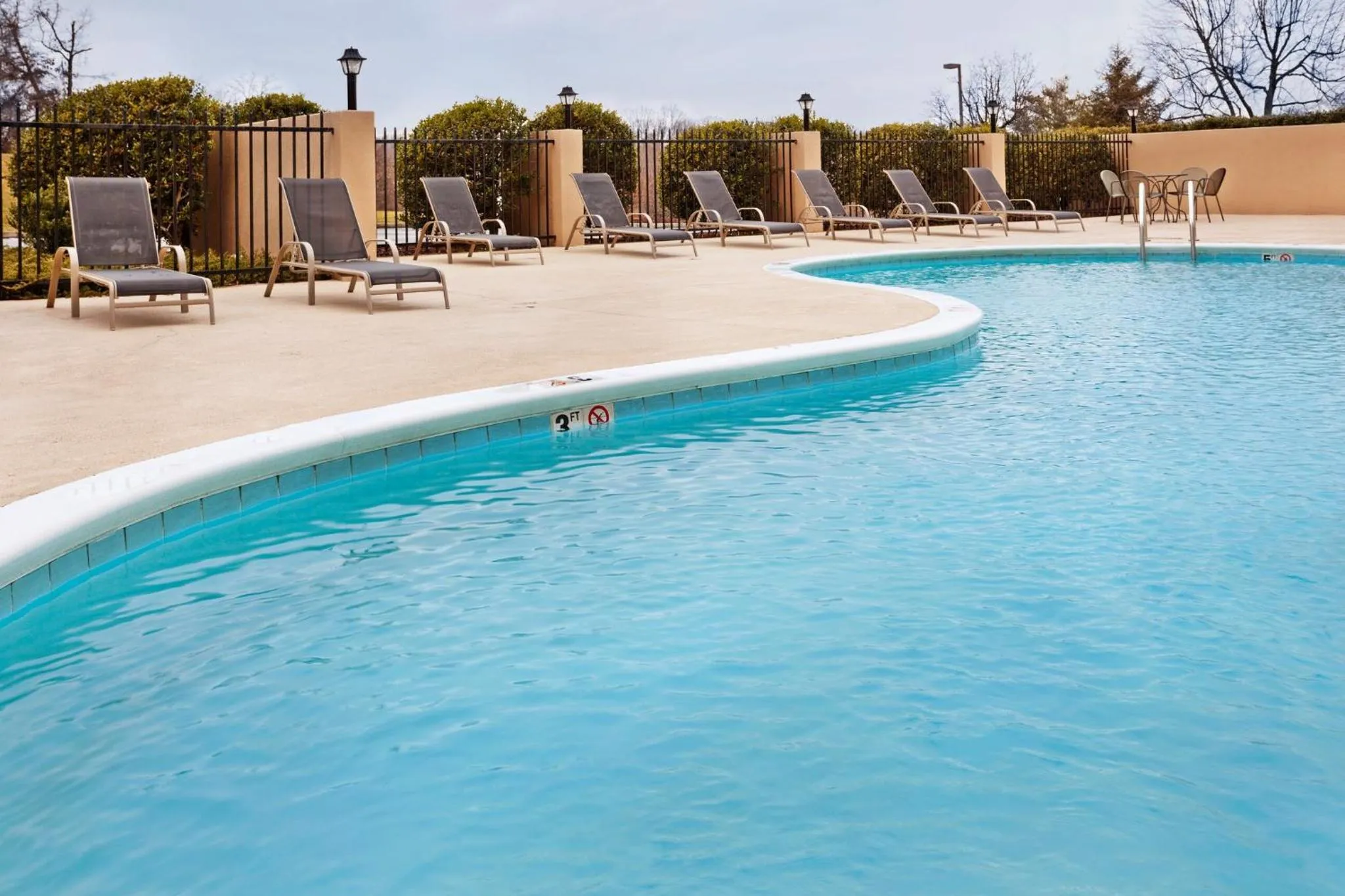 Swimming pool in Holiday Inn Johnson City by IHG