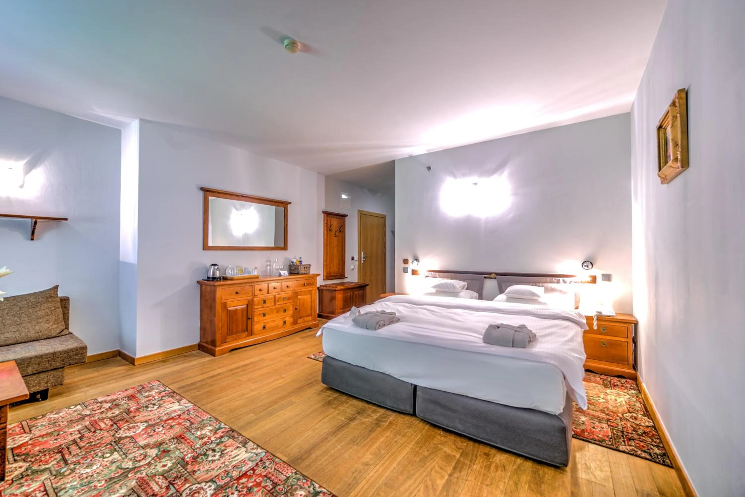 Bed in Jelenia Struga MEDICAL SPA