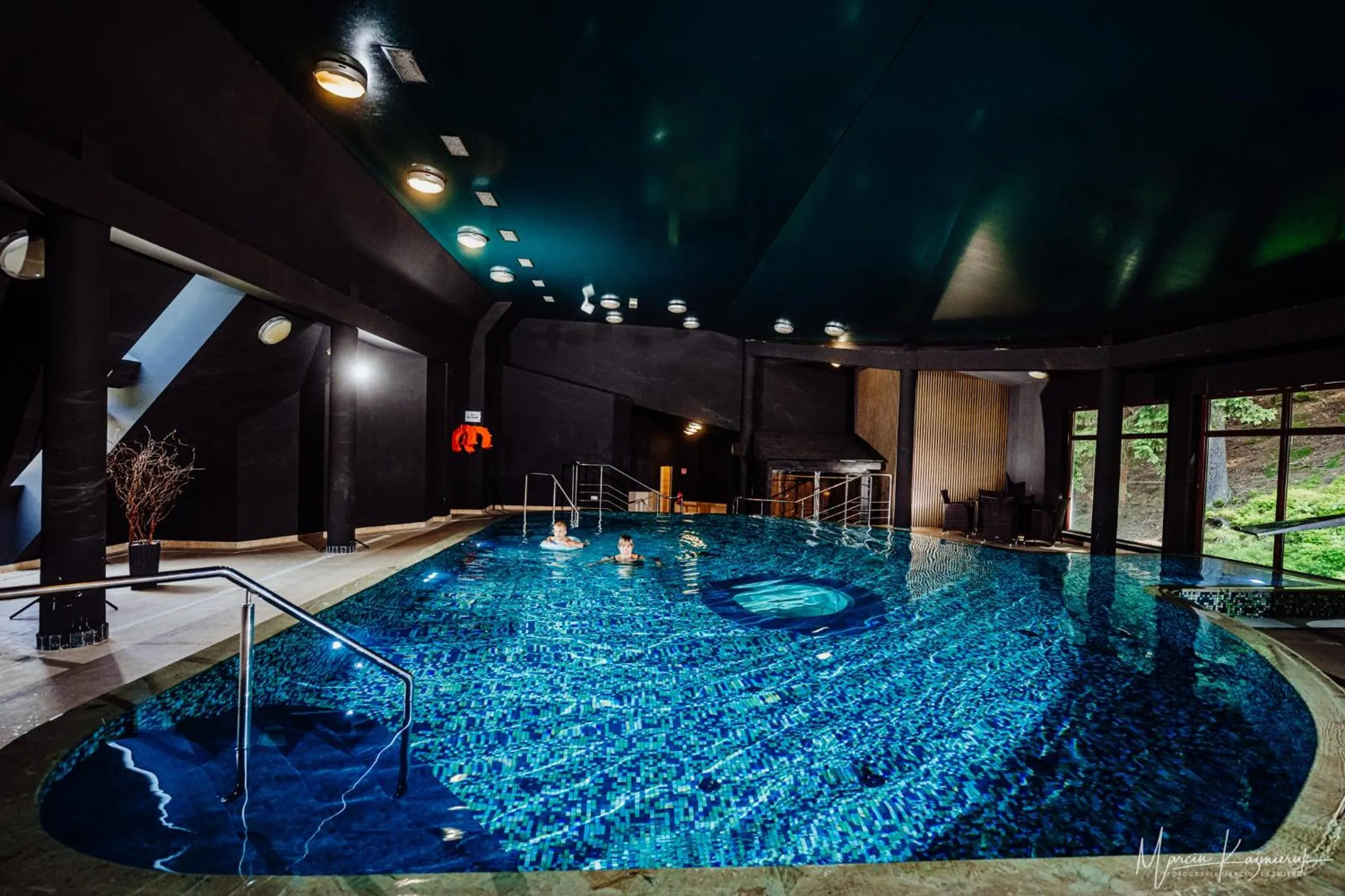 Swimming pool in Jelenia Struga MEDICAL SPA