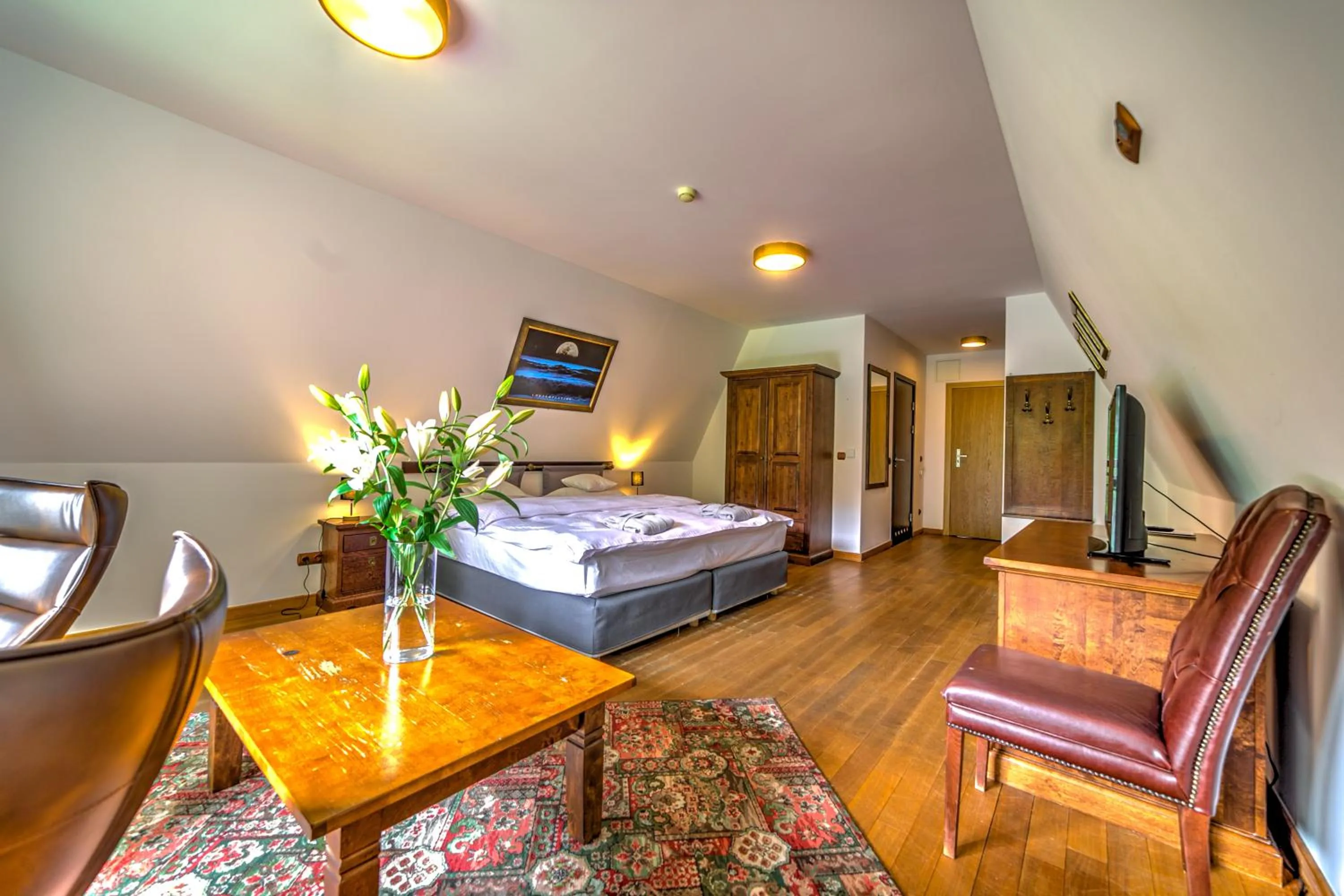 Bed in Jelenia Struga MEDICAL SPA